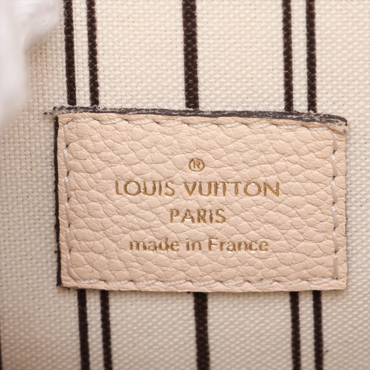 Monogram Empreinte Pochette Métis M44072 AR0148 Beige — view 12