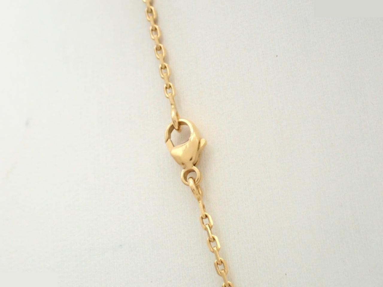 Necklace, "Chaine d'Ancre" design, chain approximately 48cm. — view 2