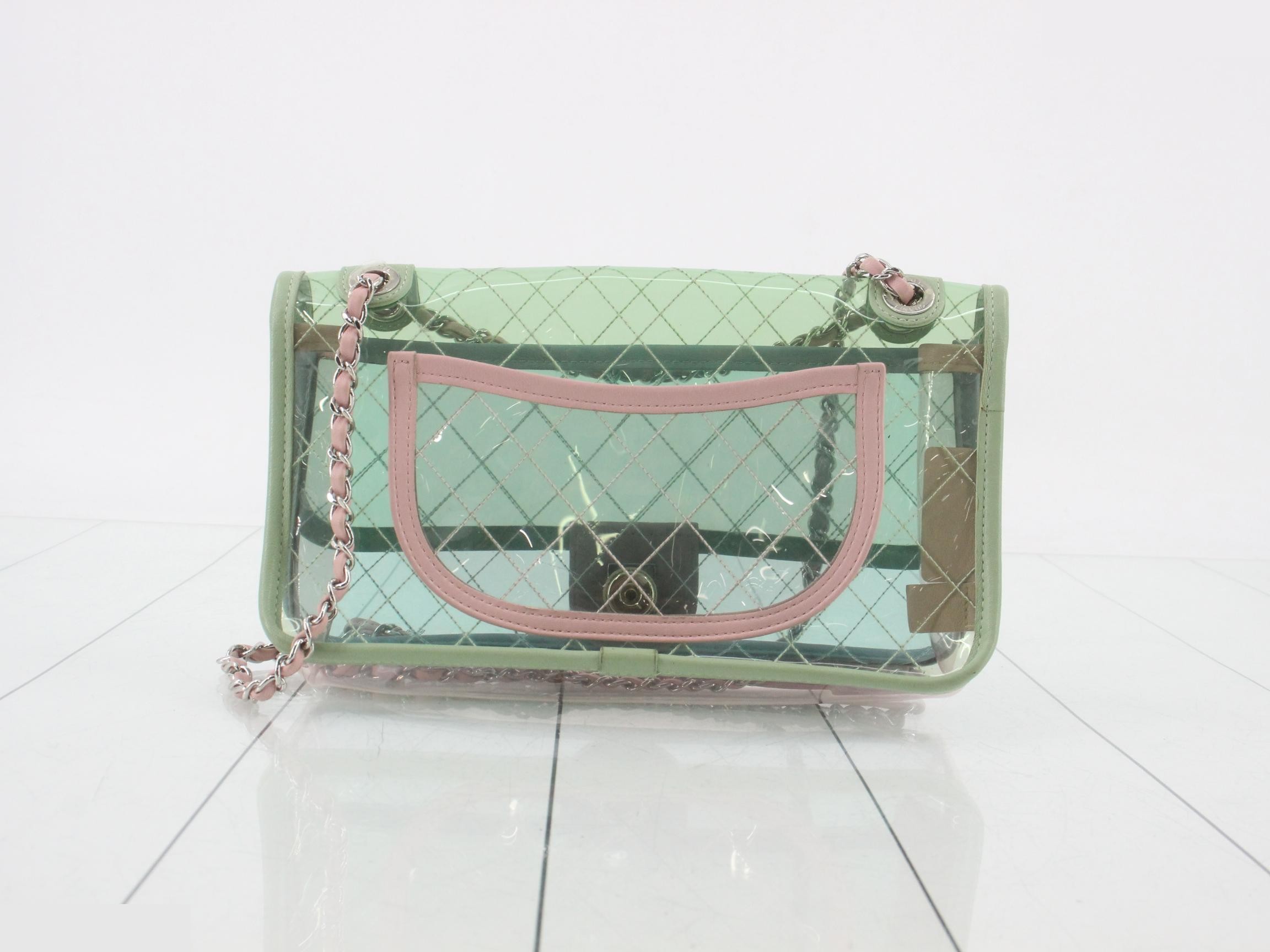 Vinyl Matelassé (Bag) — view 2