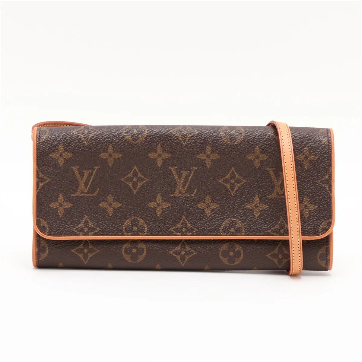 Monogram Pochette Twin GM M51852 FL1001 Brown