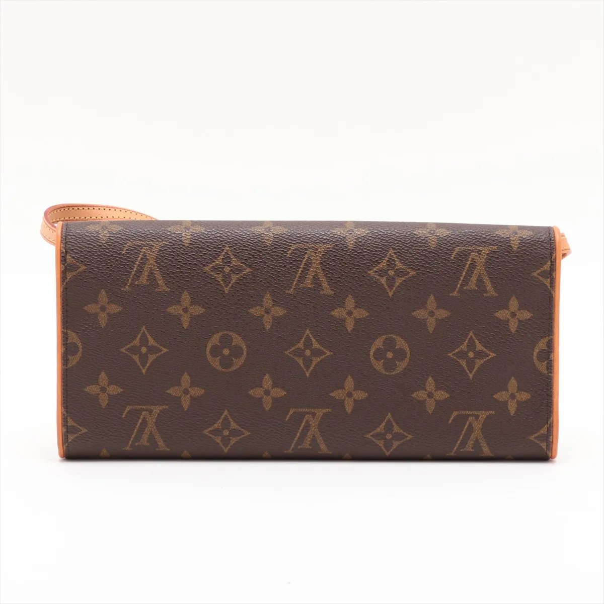 Monogram Pochette Twin GM M51852 FL1001 Brown — view 2