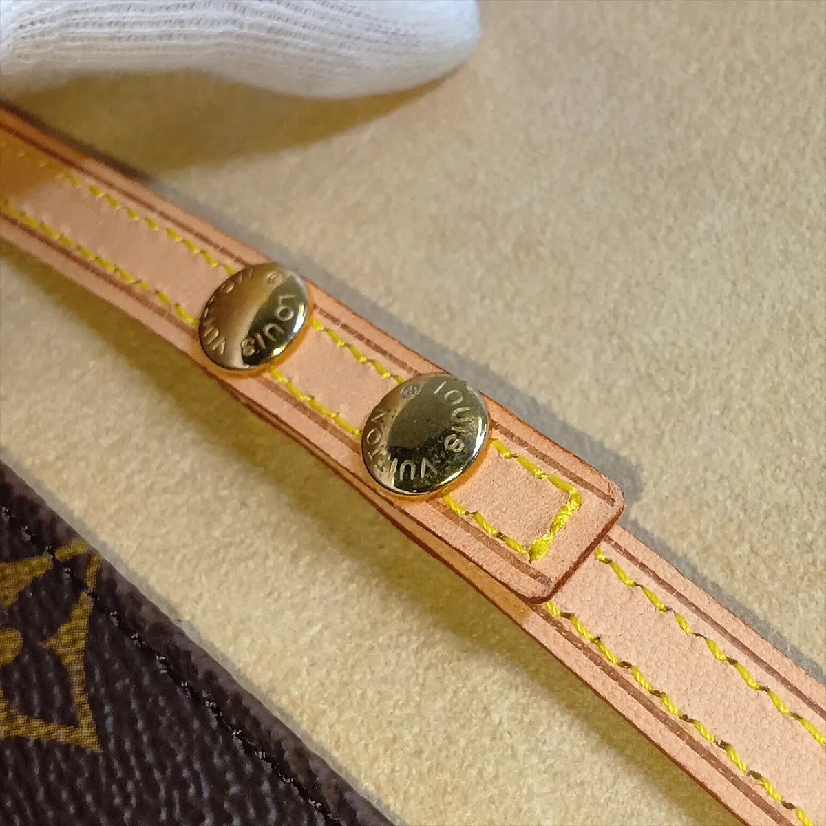 Monogram Pochette Twin GM M51852 FL1001 Brown — view 11