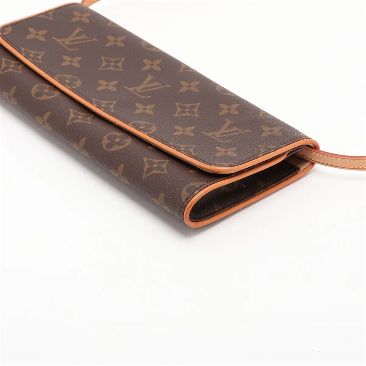 Monogram Pochette Twin GM M51852 FL1001 Brown — view 3