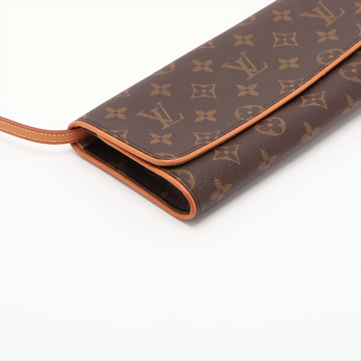 Monogram Pochette Twin GM M51852 FL1001 Brown — view 4
