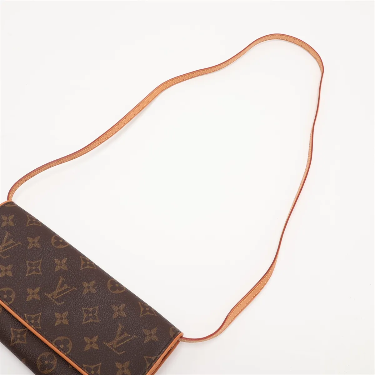Monogram Pochette Twin GM M51852 FL1001 Brown — view 5