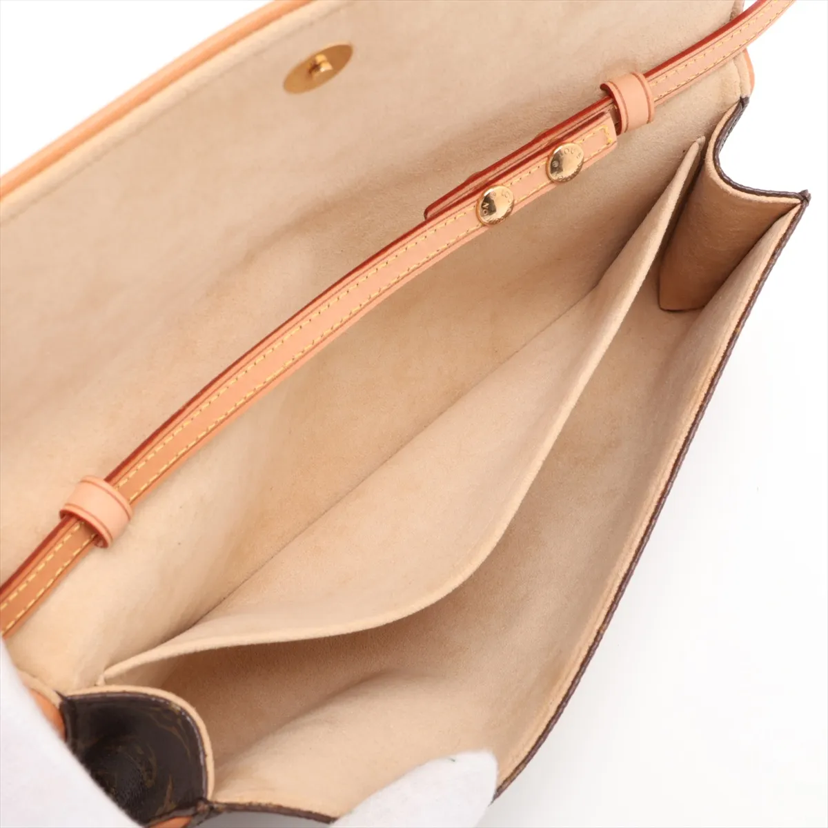Monogram Pochette Twin GM M51852 FL1001 Brown — view 7