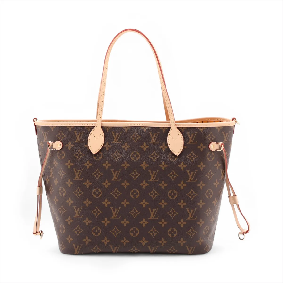 Monogram Neverfull Inside Out MM M11947 Brown x Yellow (RFID detected) — view 2
