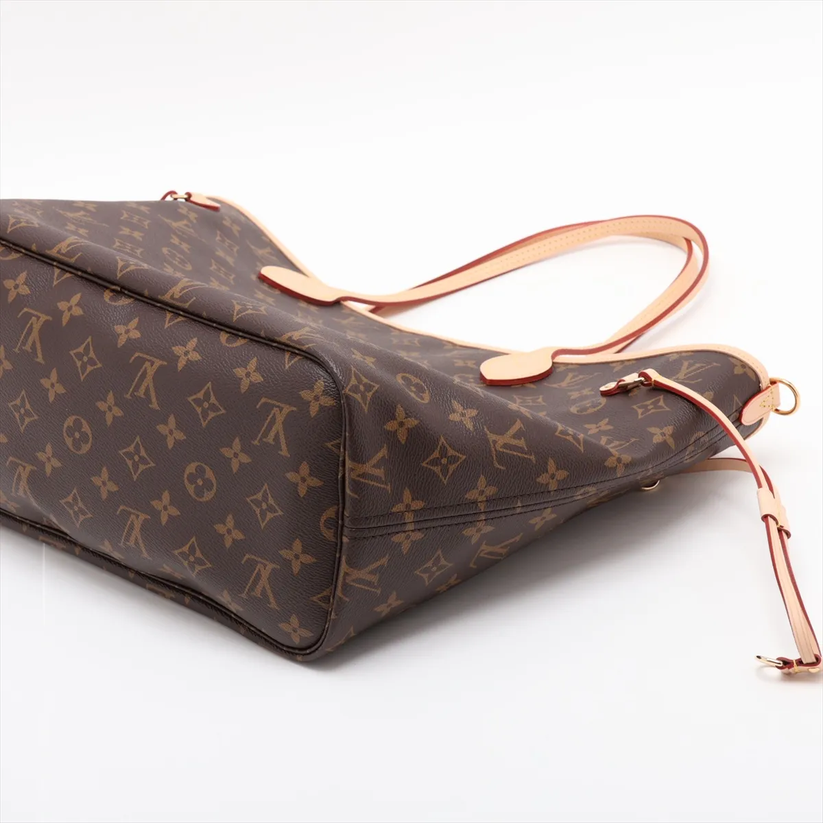 Monogram Neverfull Inside Out MM M11947 Brown x Yellow (RFID detected) — view 3