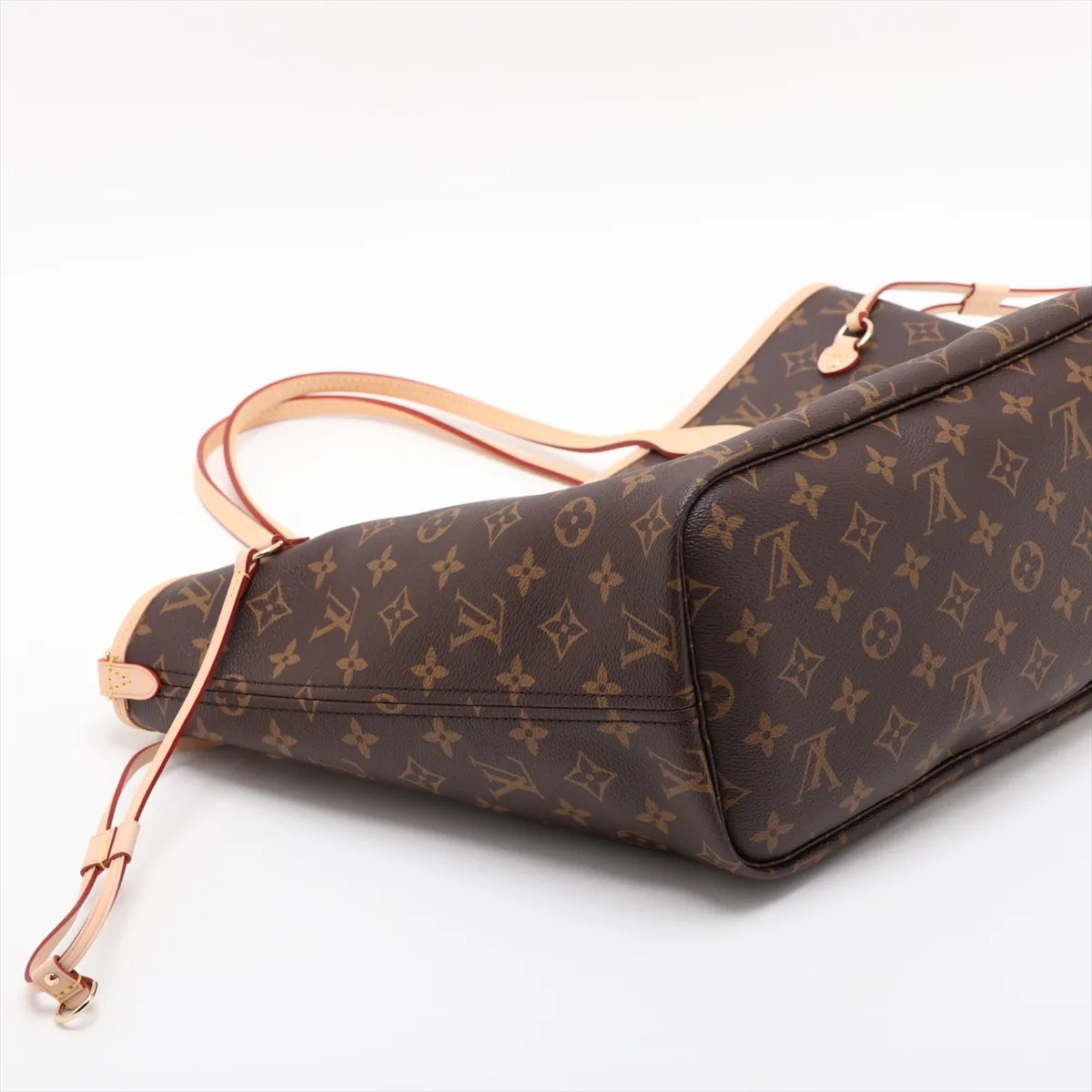 Monogram Neverfull Inside Out MM M11947 Brown x Yellow (RFID detected) — view 4