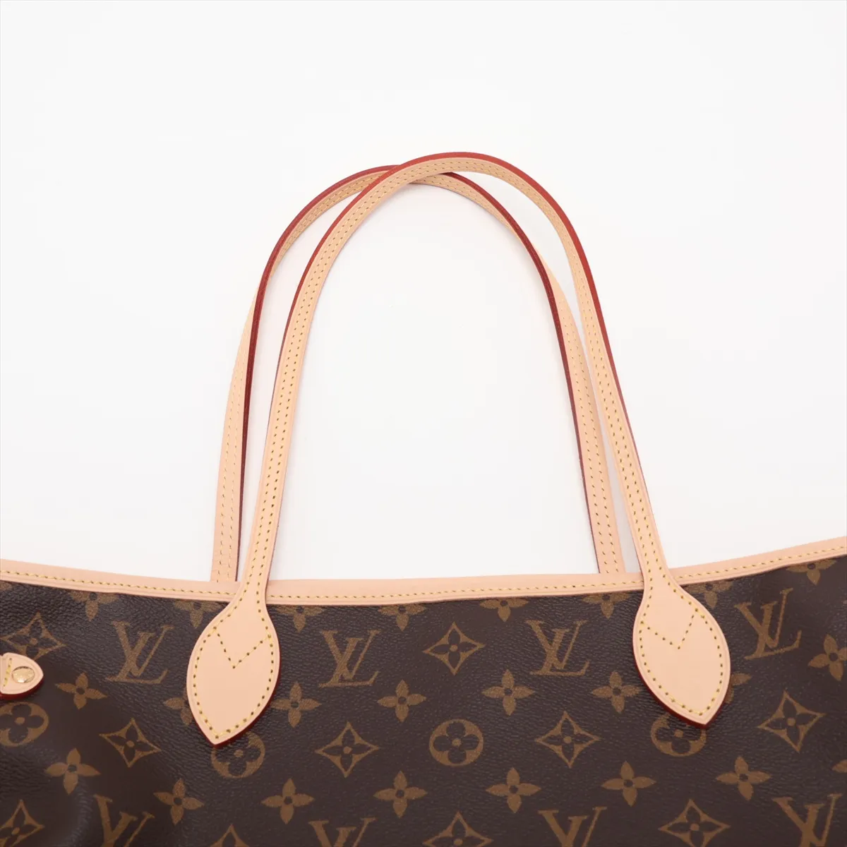 Monogram Neverfull Inside Out MM M11947 Brown x Yellow (RFID detected) — view 6