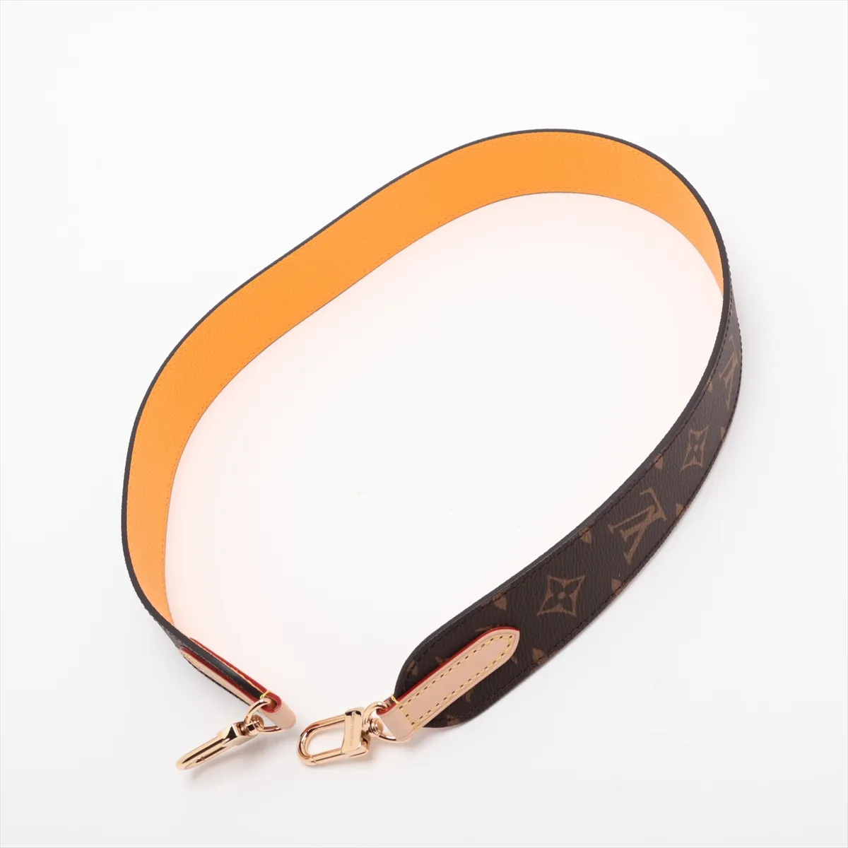 Monogram Neverfull Inside Out MM M11947 Brown x Yellow (RFID detected) — view 7