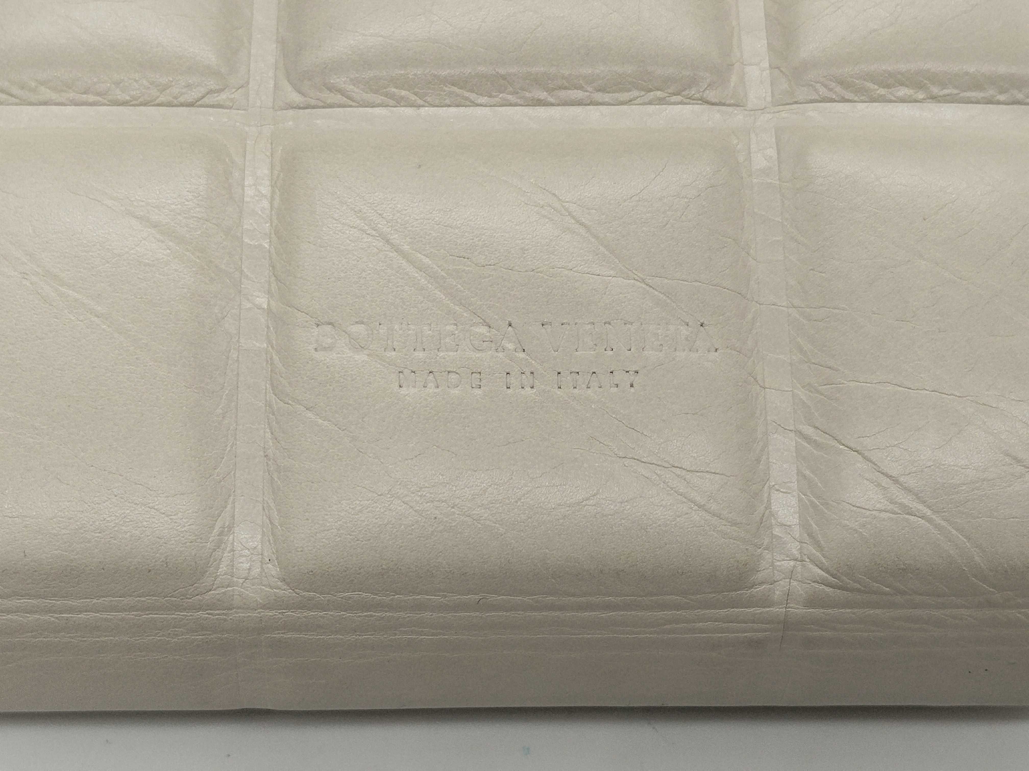 Padded Maxi Intrecciato Flap Wallet Compact Wallet — view 15