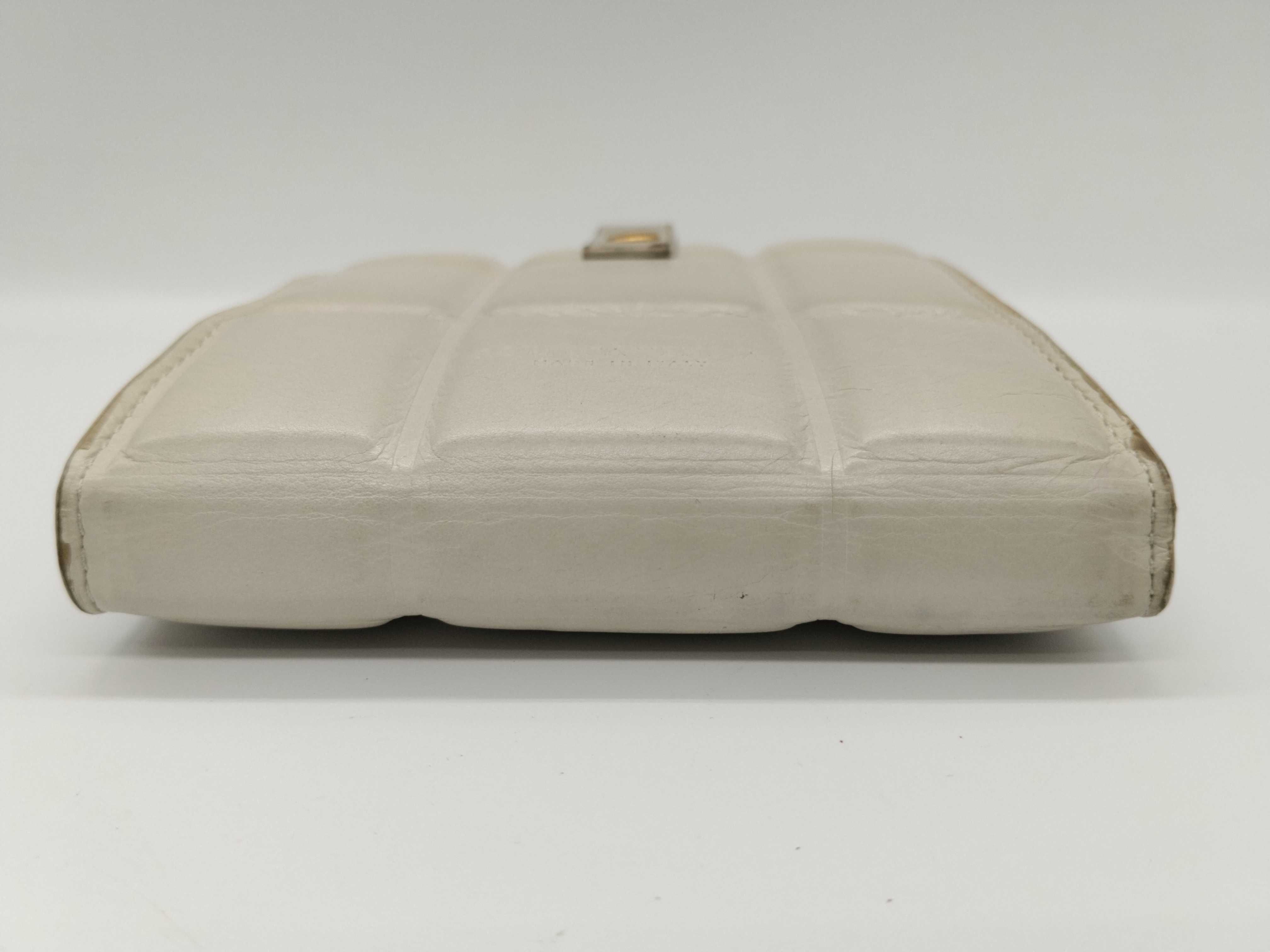 Padded Maxi Intrecciato Flap Wallet Compact Wallet — view 3