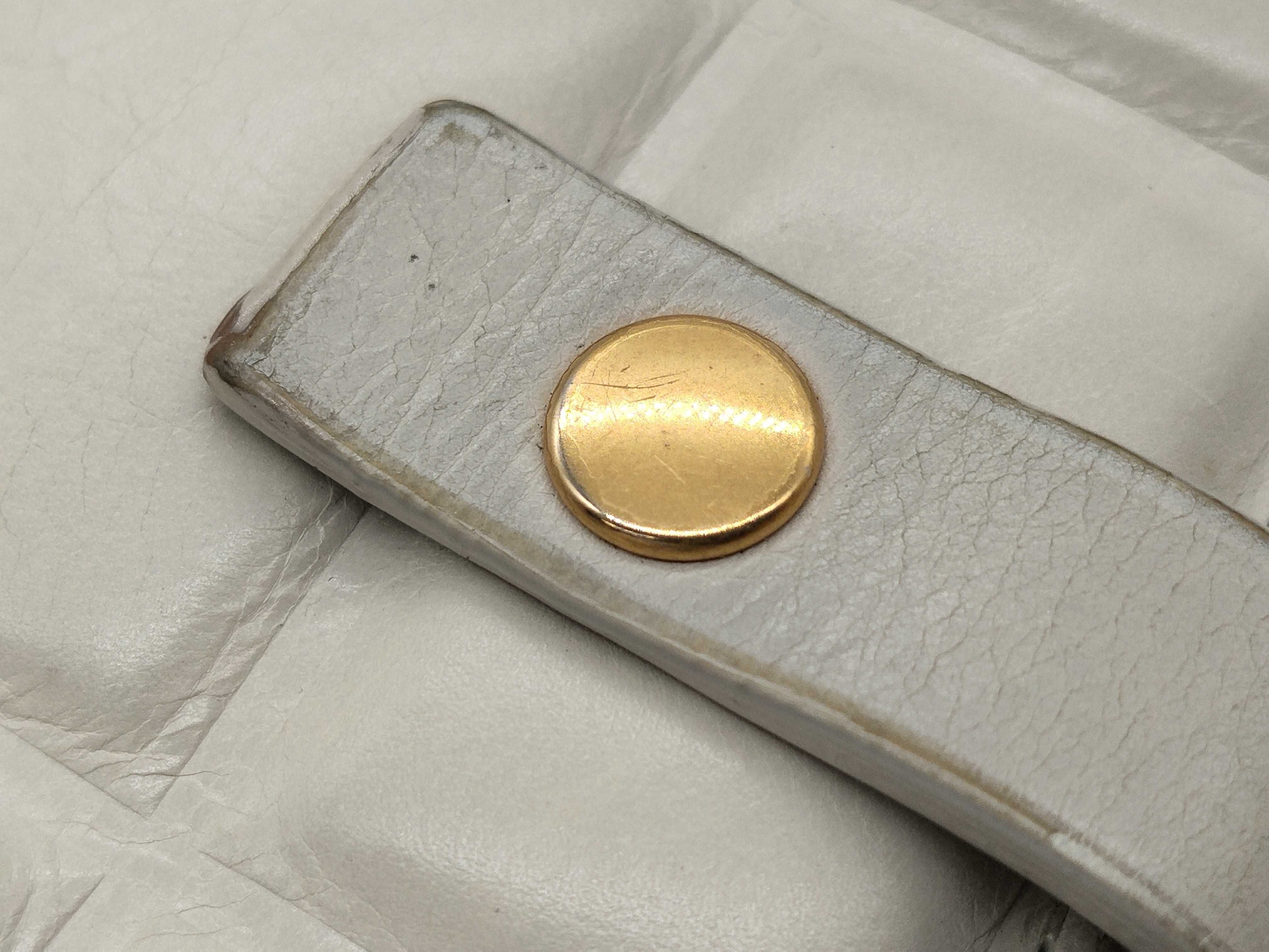 Padded Maxi Intrecciato Flap Wallet Compact Wallet — view 8