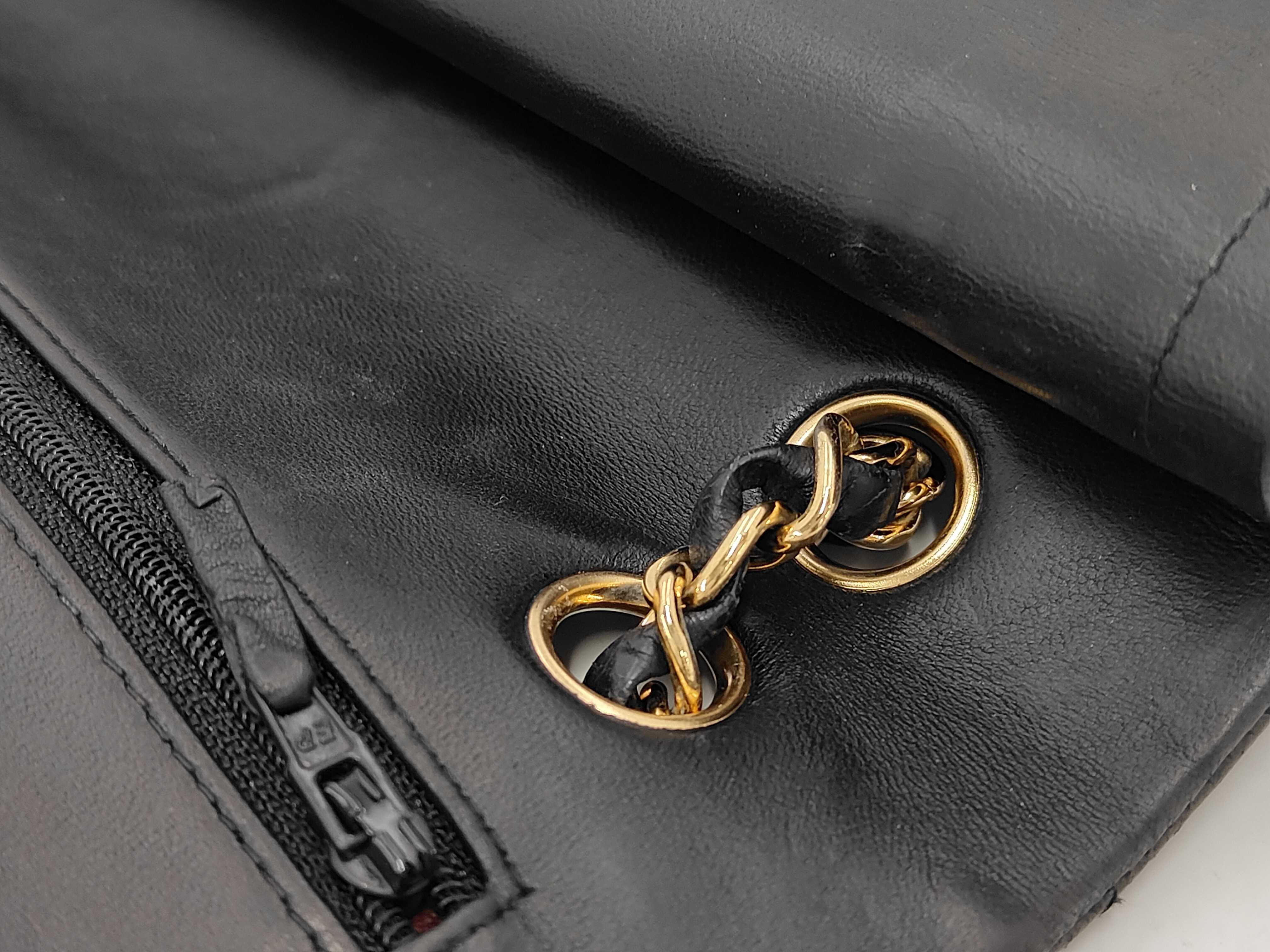 Matelassé Lambskin Classic Flap Chain Shoulder Bag (with seal, serial number 14) — view 5