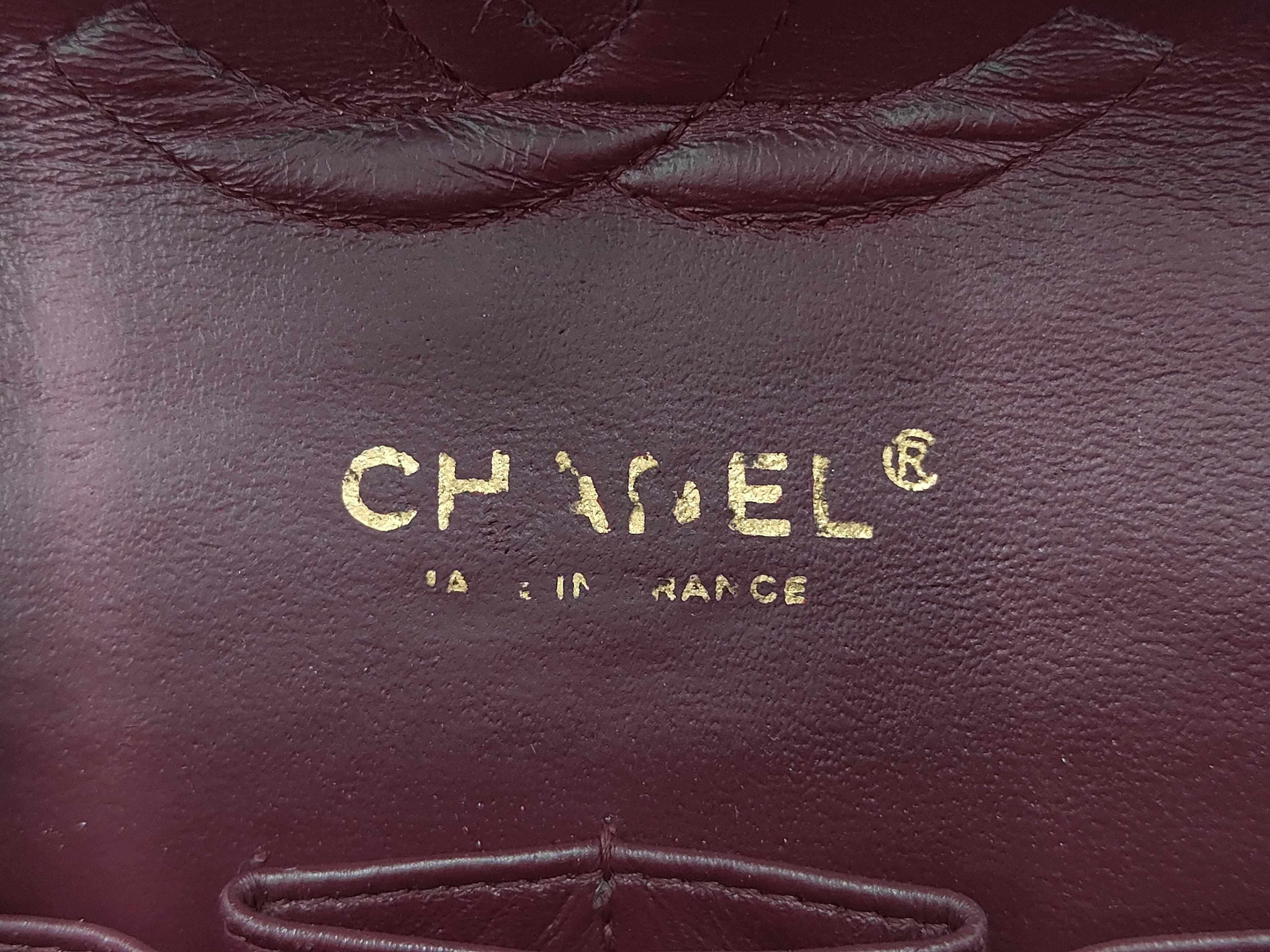 Matelassé Lambskin Classic Flap Chain Shoulder Bag (with seal, serial number 14) — view 10
