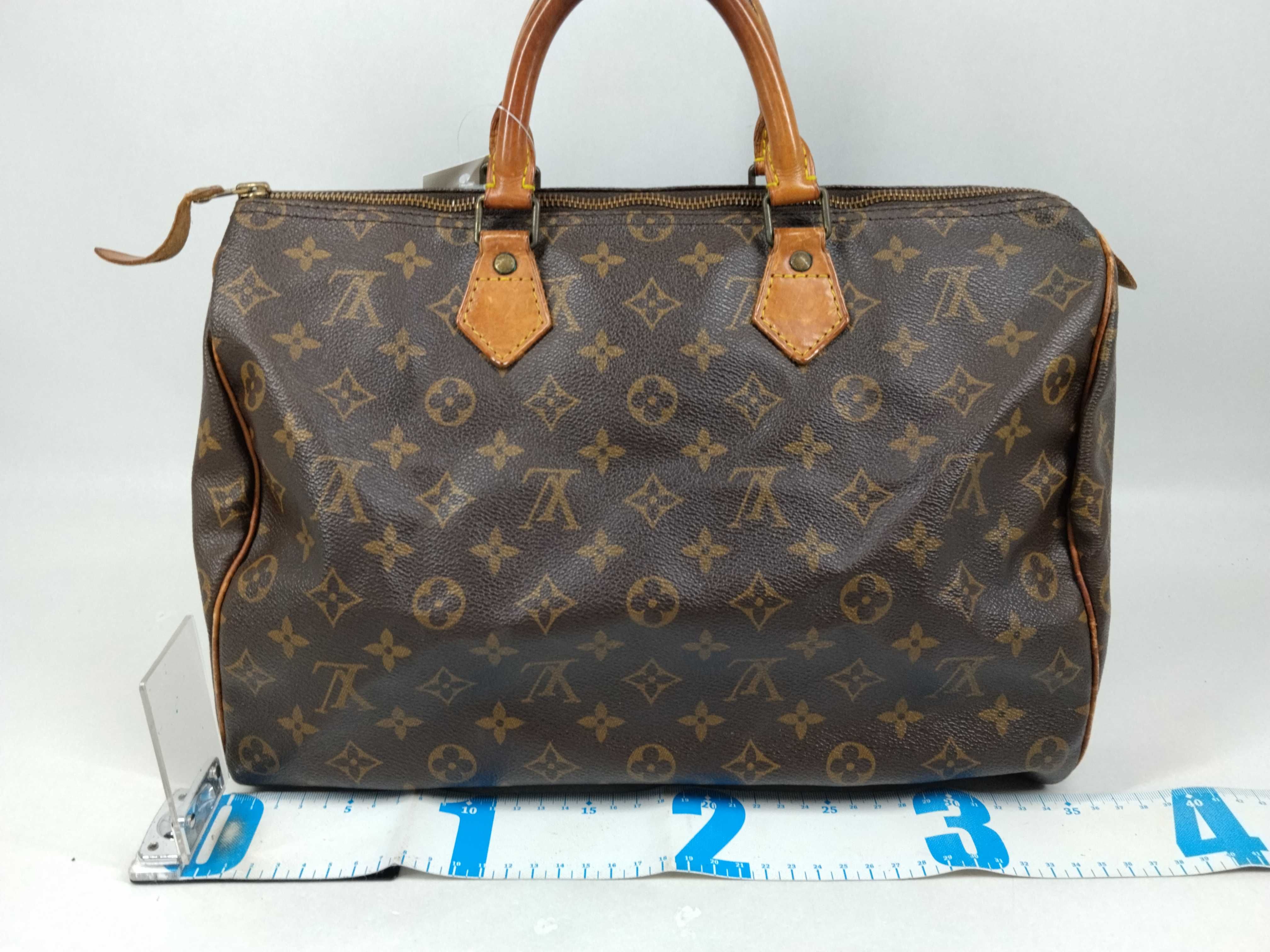 Monogram M41107 Speedy 35 VI8902 Boston Bag — view 2