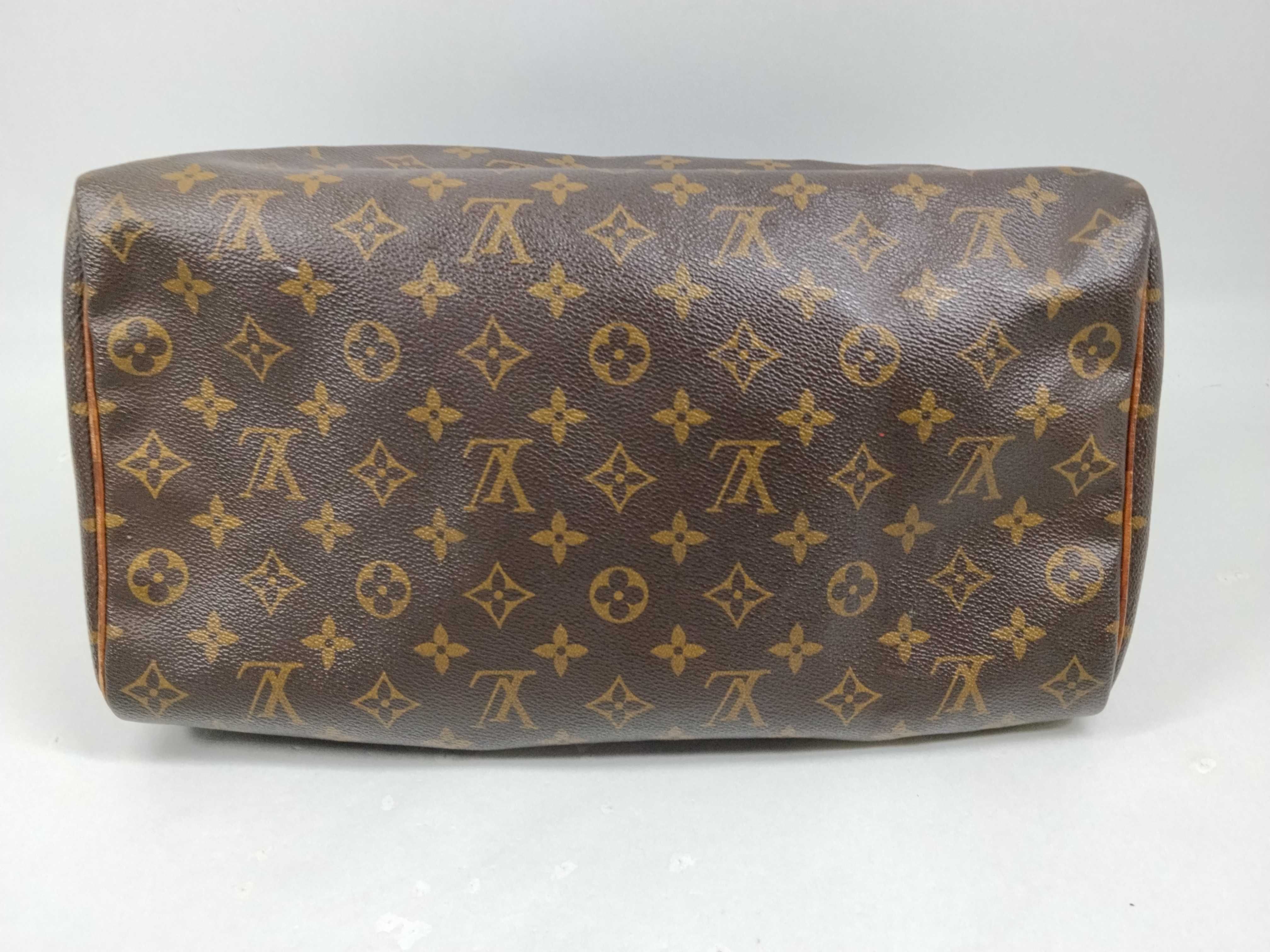 Monogram M41107 Speedy 35 VI8902 Boston Bag — view 11