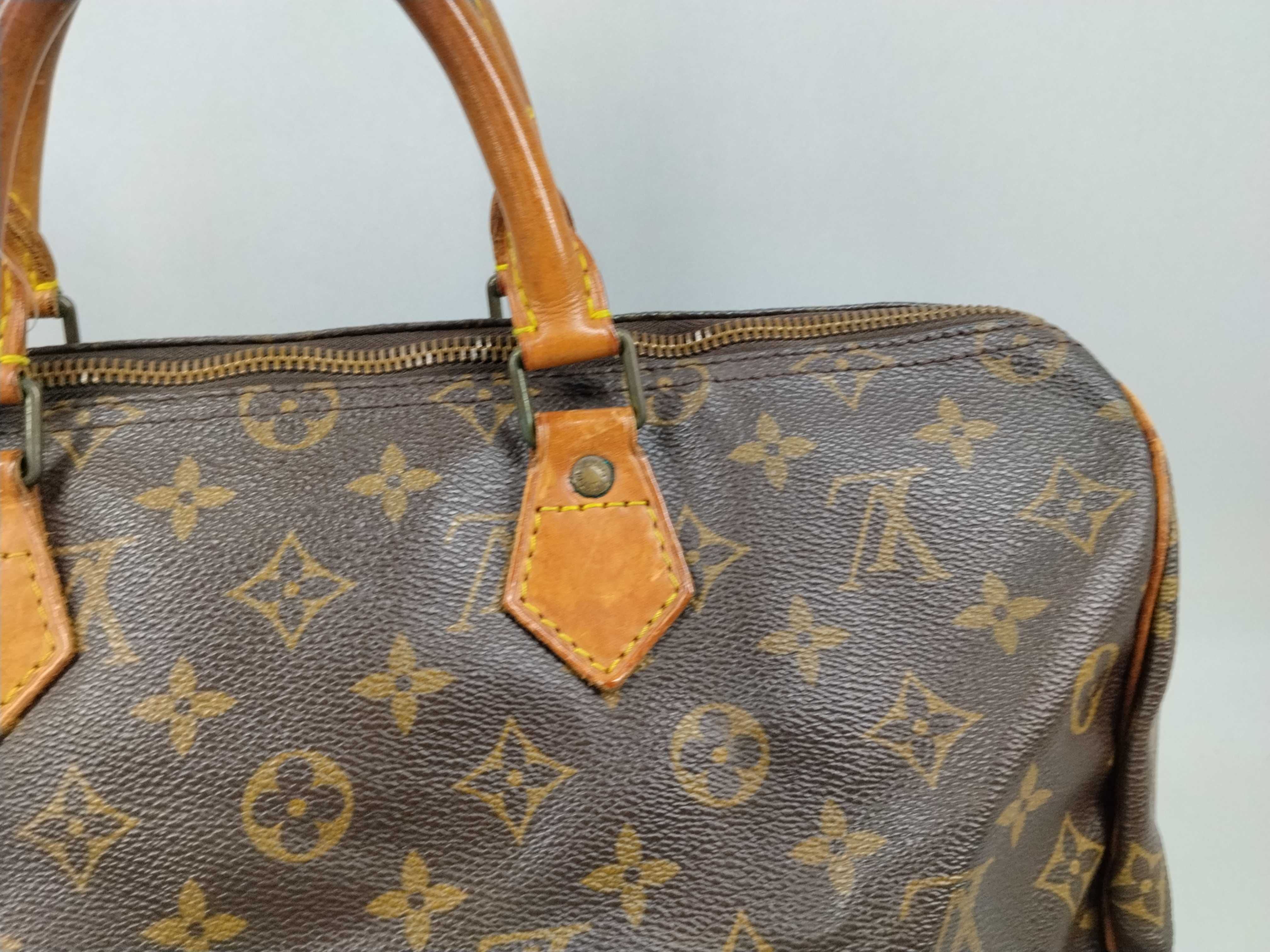 Monogram M41107 Speedy 35 VI8902 Boston Bag — view 3