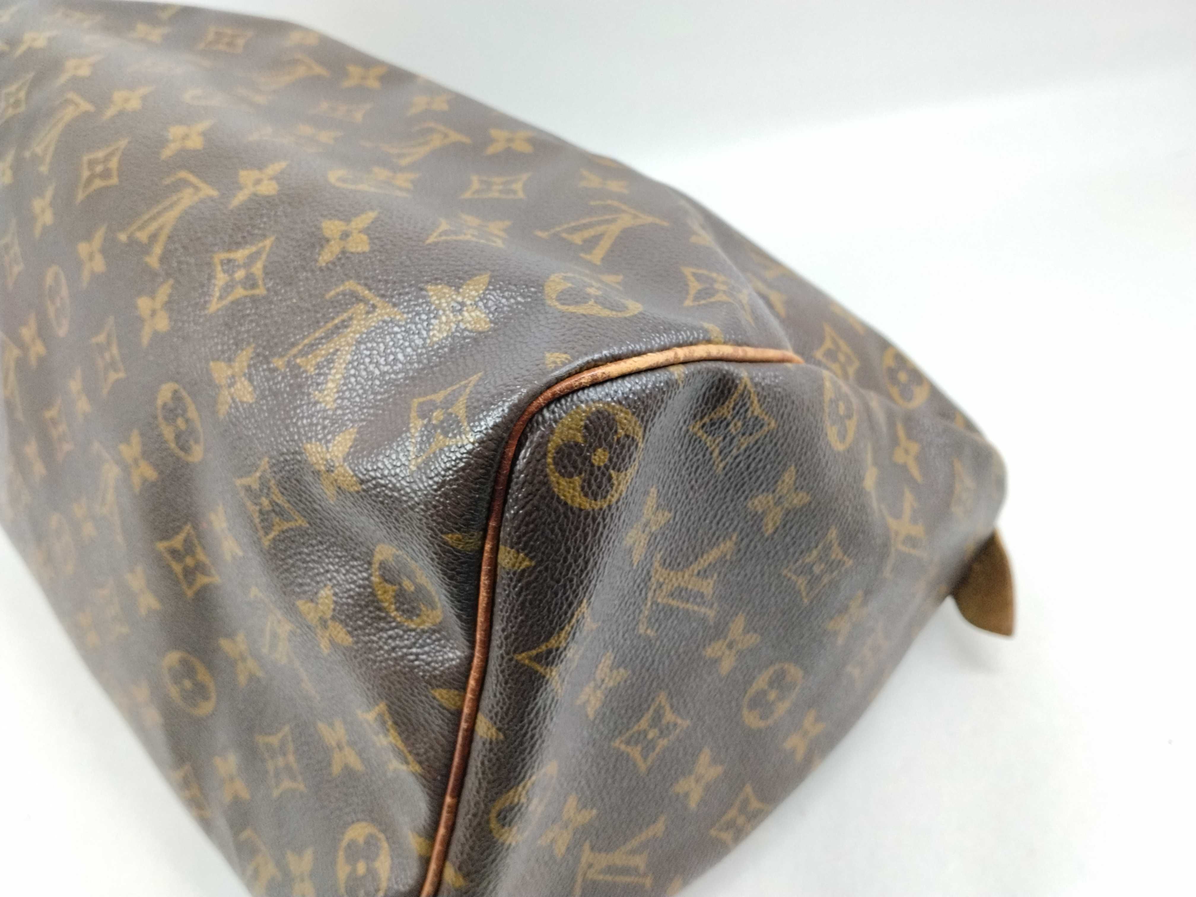 Monogram M41107 Speedy 35 VI8902 Boston Bag — view 10