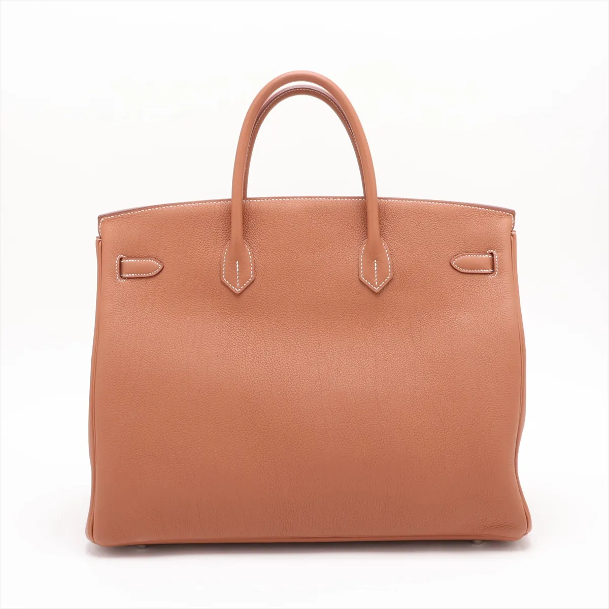 [Individually packaged] Hermes Birkin 40 Retourne Togo Gold Silver Hardware K: 2025 — view 2