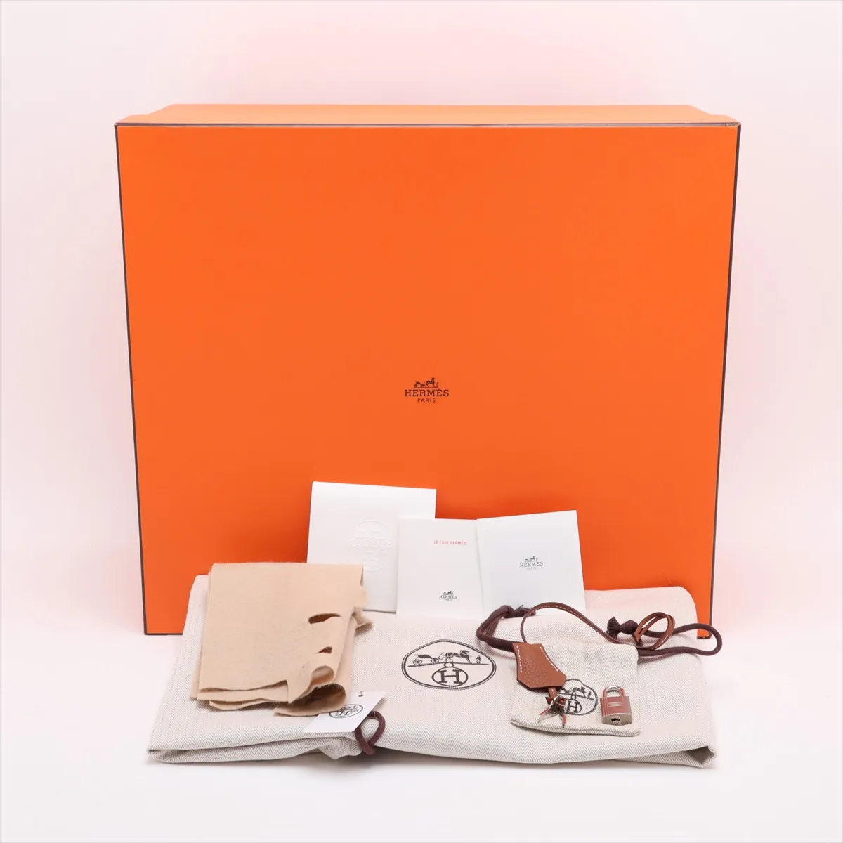 [Individually packaged] Hermes Birkin 40 Retourne Togo Gold Silver Hardware K: 2025 — view 11