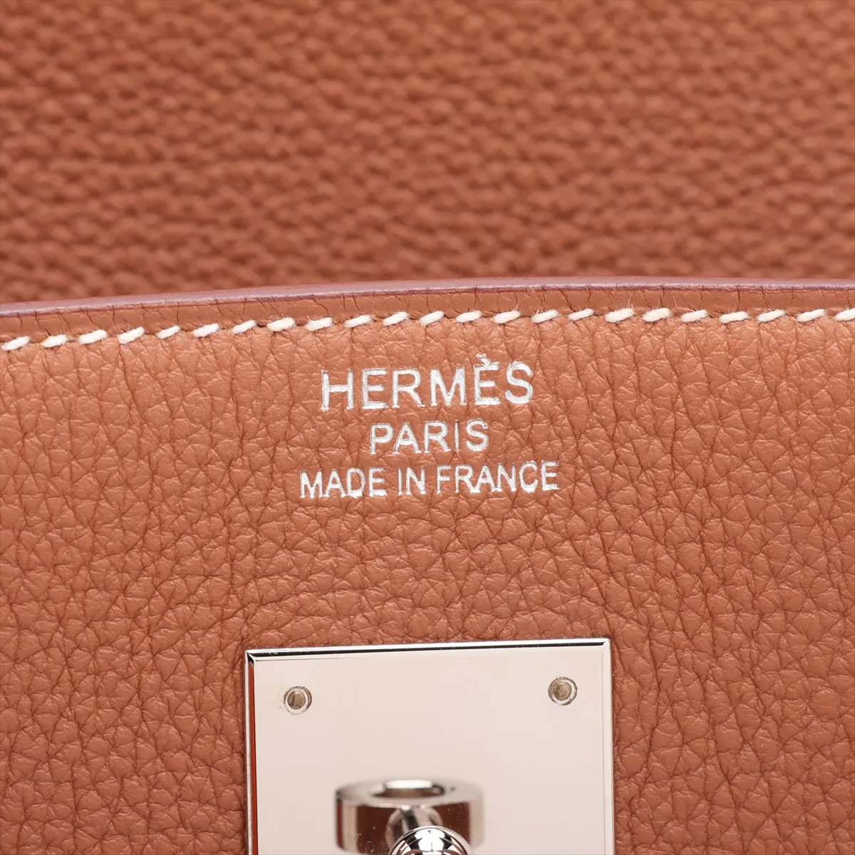 [Individually packaged] Hermes Birkin 40 Retourne Togo Gold Silver Hardware K: 2025 — view 10