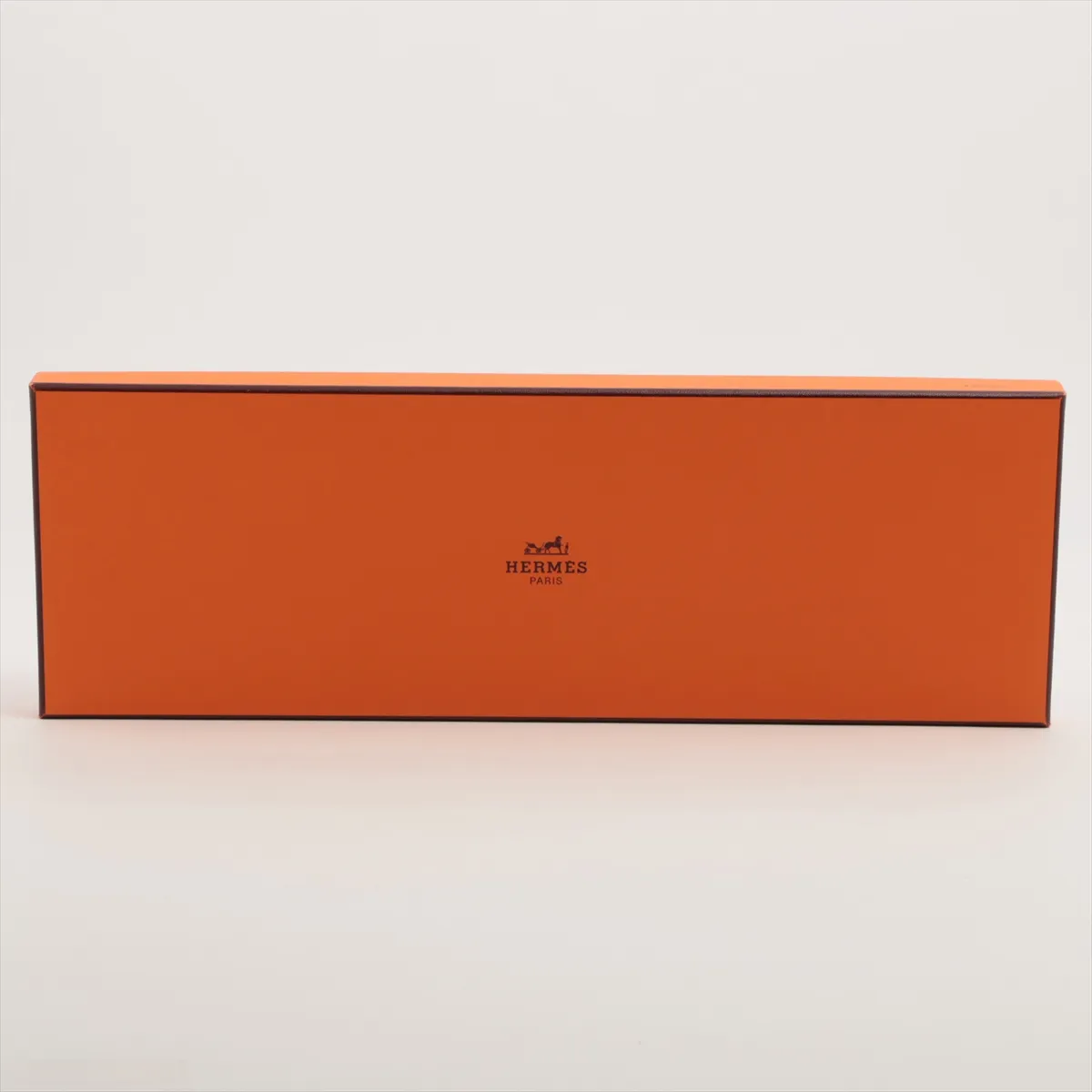 H Logo Tie Silk Red — view 4