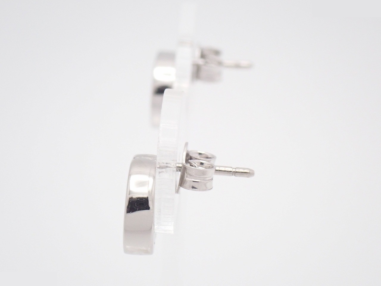 Interlocking G Earrings, 925 sterling silver, 3.5g — view 3