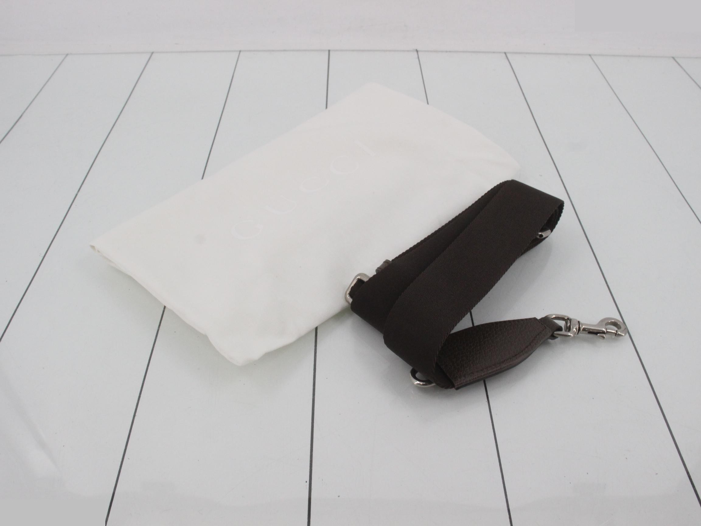 Unused GG Supreme camouflage shoulder bag — view 7