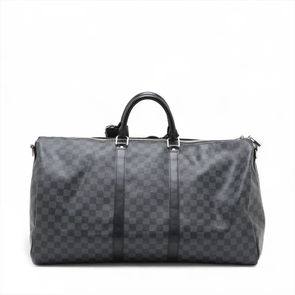 Damier Graphite Keepall Bandoulière 55 N41413 MB4088 Black — view 2