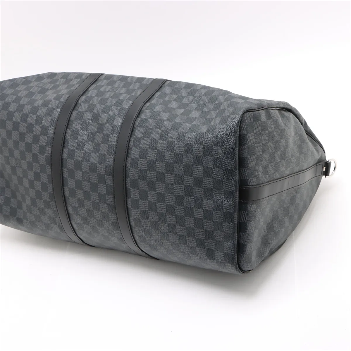 Damier Graphite Keepall Bandoulière 55 N41413 MB4088 Black — view 3