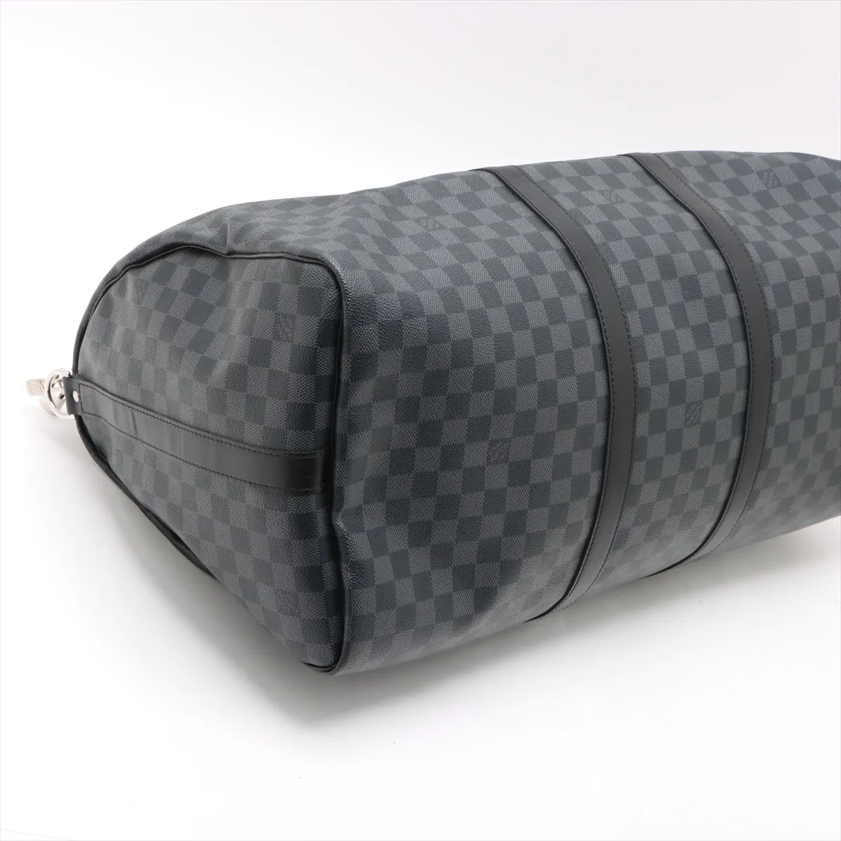 Damier Graphite Keepall Bandoulière 55 N41413 MB4088 Black — view 4