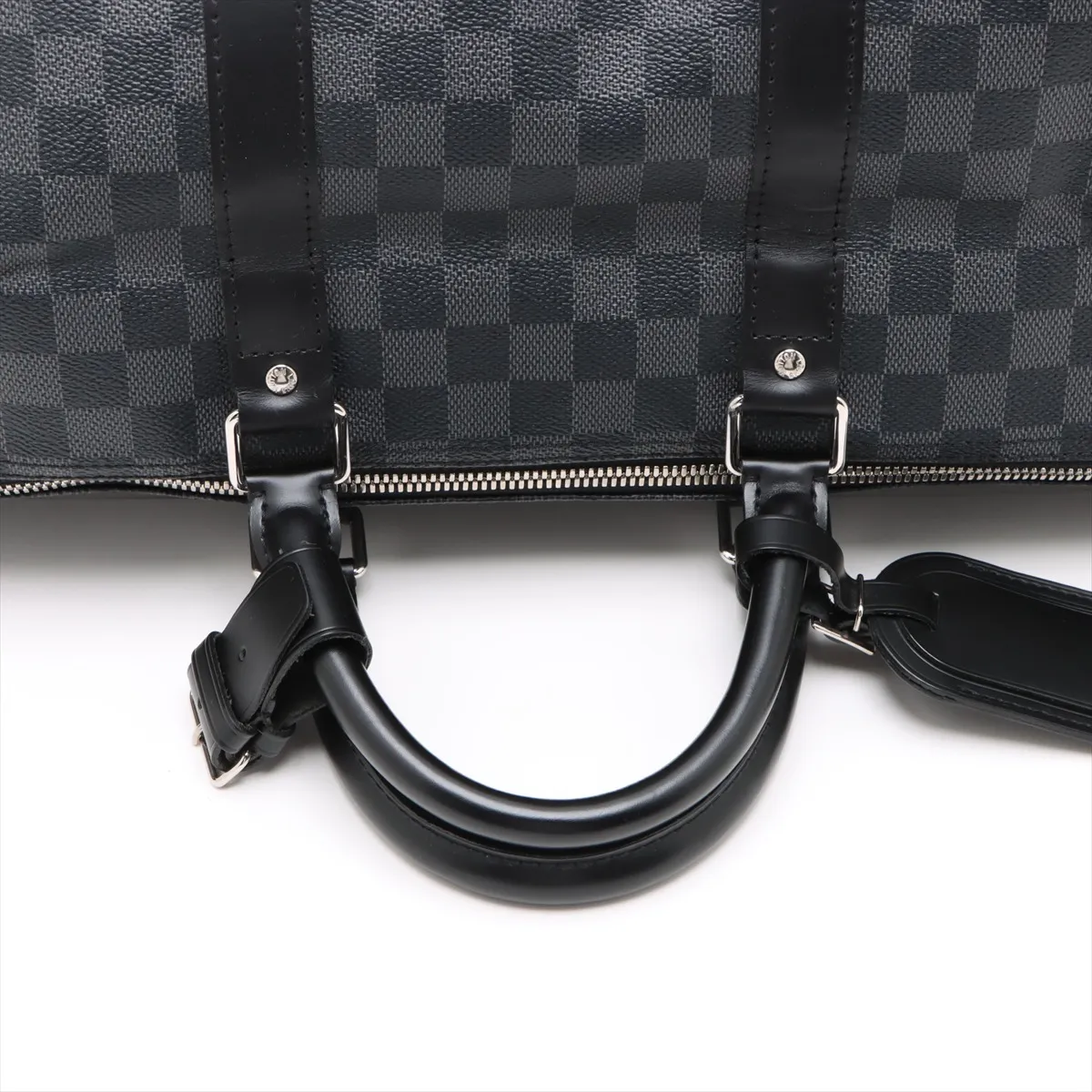 Damier Graphite Keepall Bandoulière 55 N41413 MB4088 Black — view 5