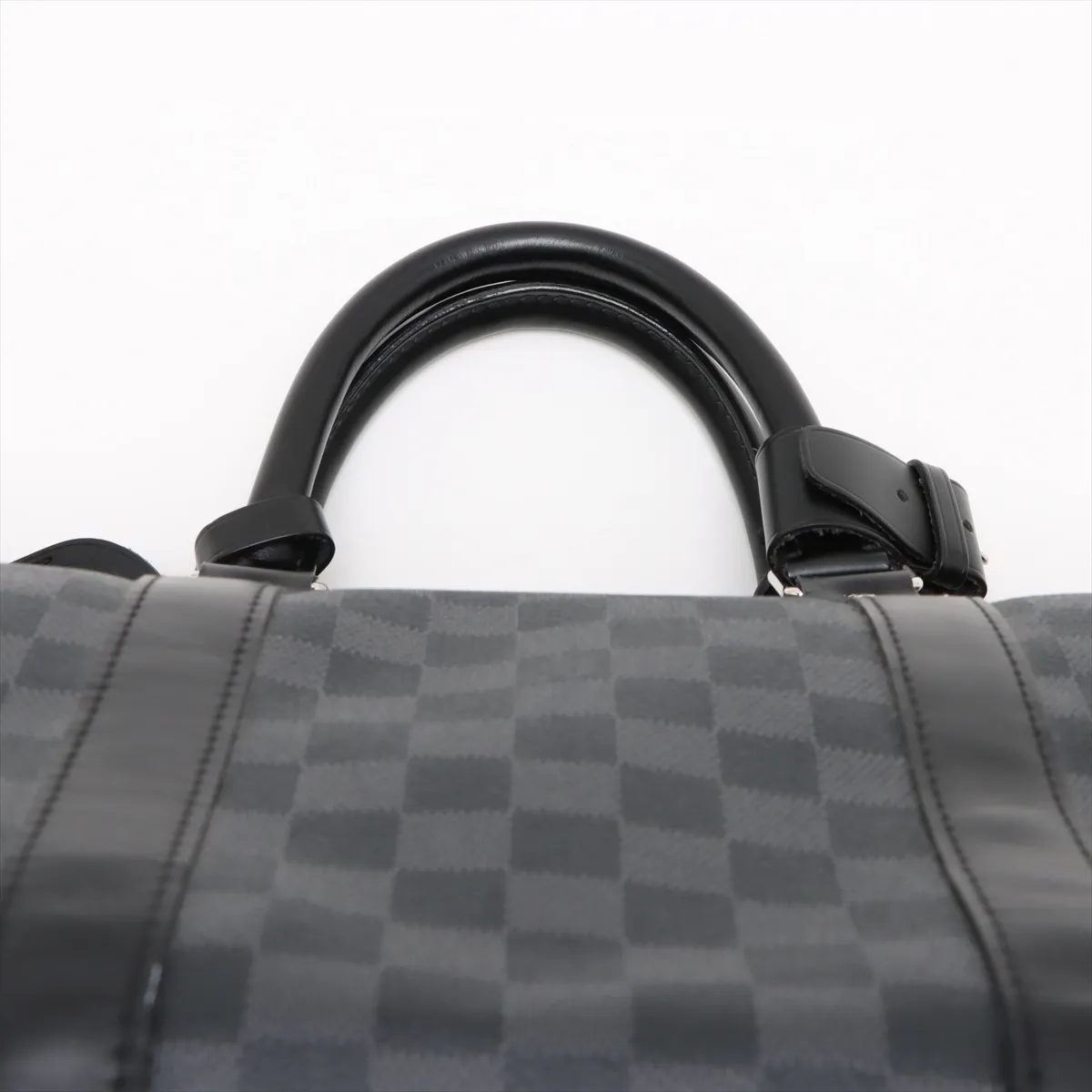 Damier Graphite Keepall Bandoulière 55 N41413 MB4088 Black — view 6