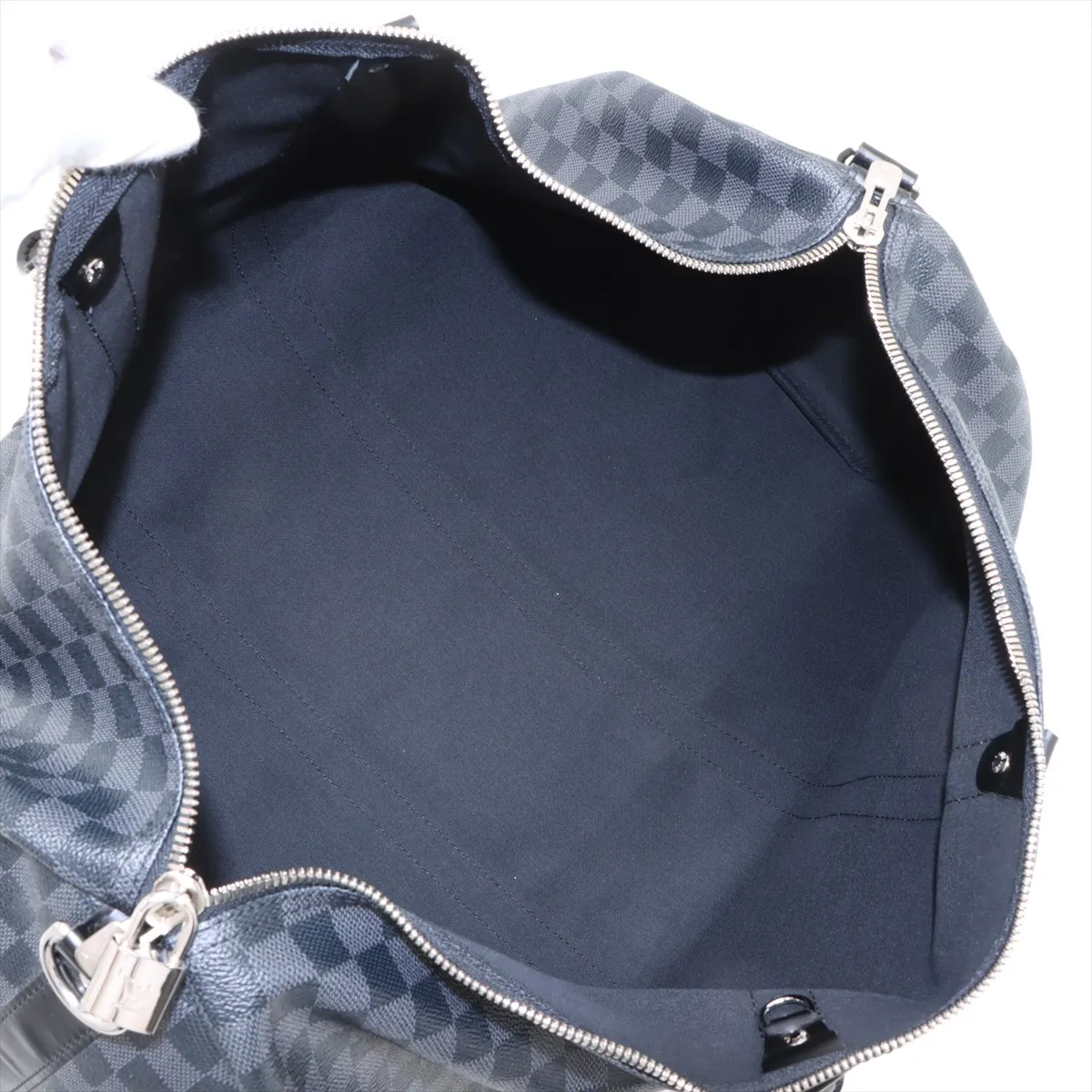 Damier Graphite Keepall Bandoulière 55 N41413 MB4088 Black — view 8