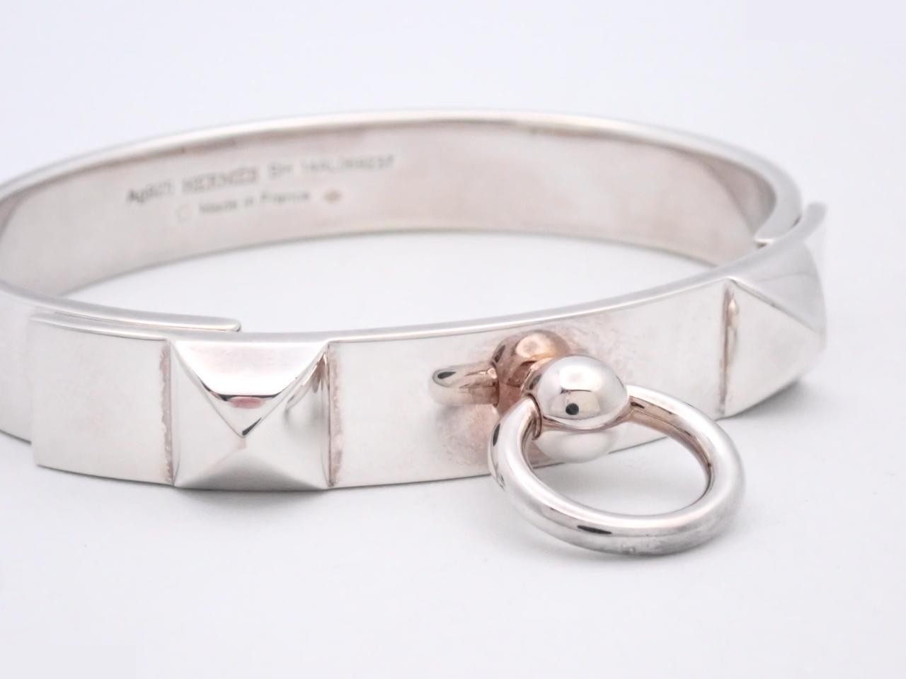Collier de Chien bangle, wrist circumference approximately 15.5 cm, Ag925/40.6 g — view 3