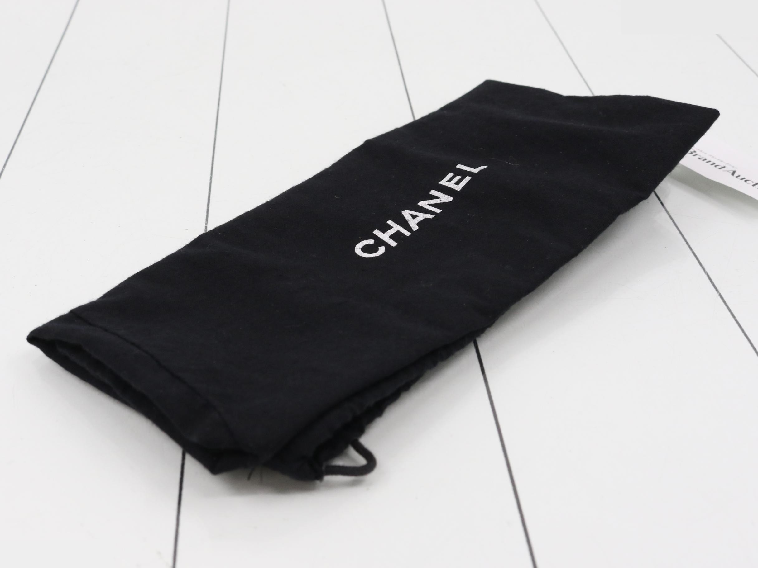 Boy Chanel Lambskin Chain Shoulder Bag with Seal Card — view 7