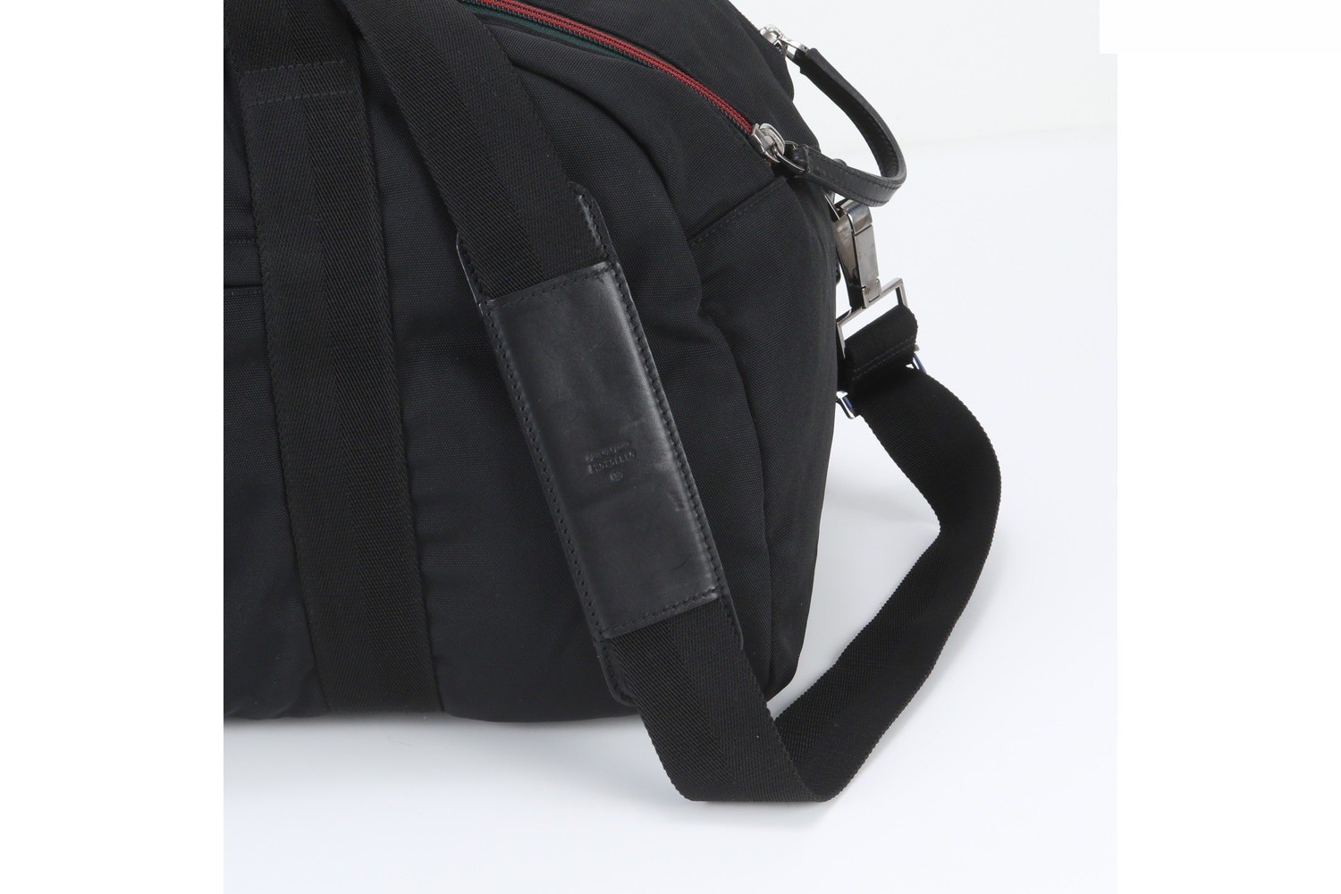 Sherry Line 122325 Leather Boston Bag, Crossbody Shoulder Bag — view 3