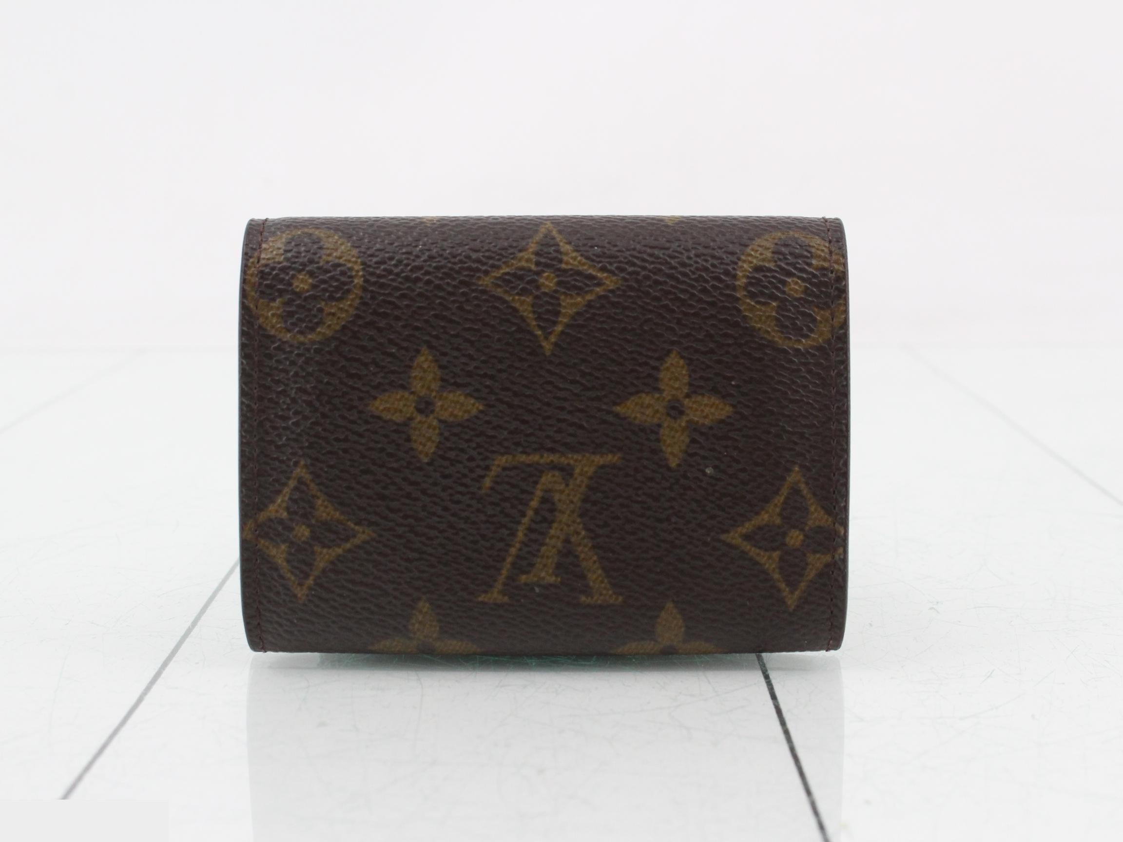 M61930 Monogram Portemonnaie Plat Coin Case — view 2
