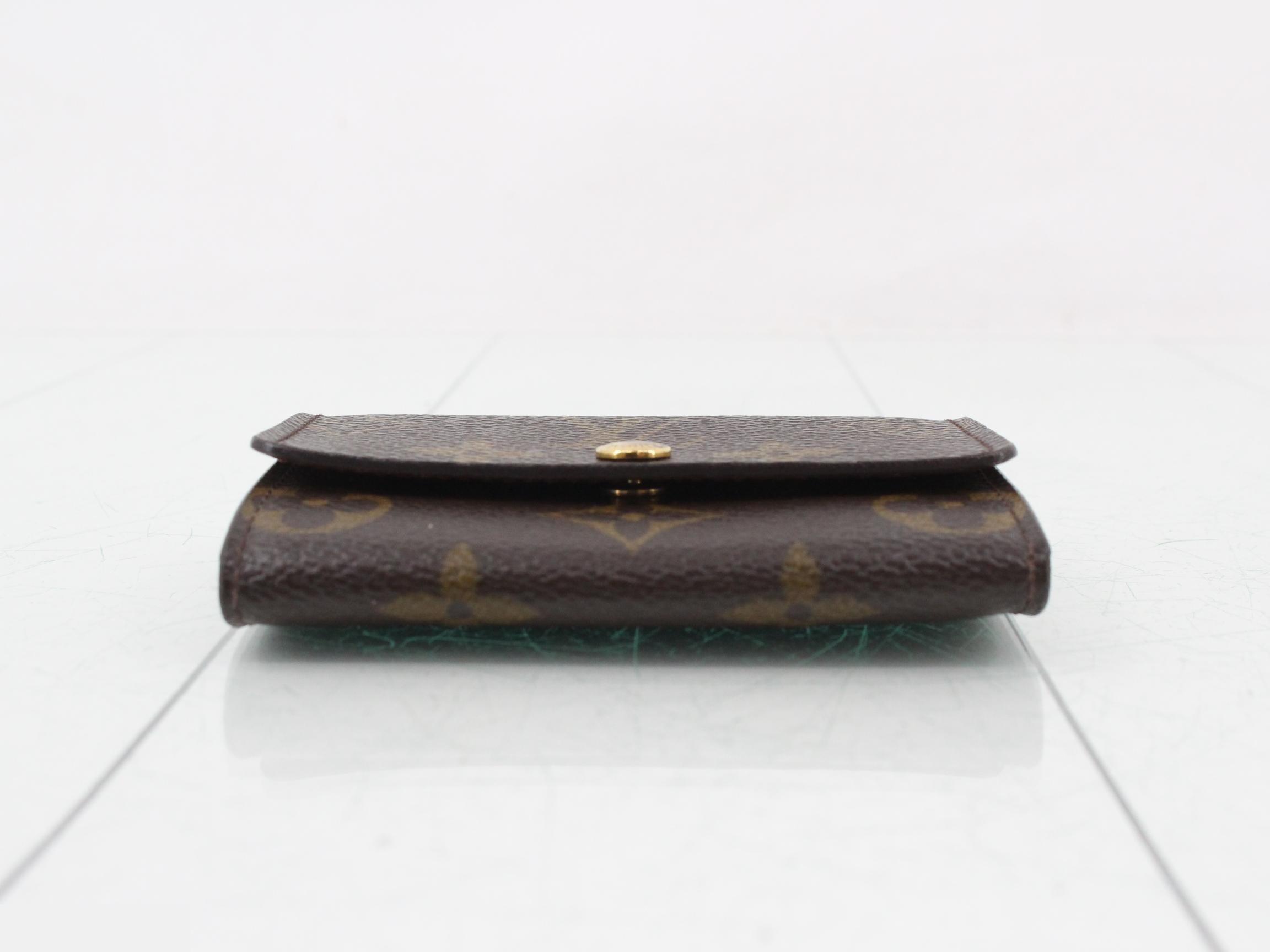 M61930 Monogram Portemonnaie Plat Coin Case — view 3