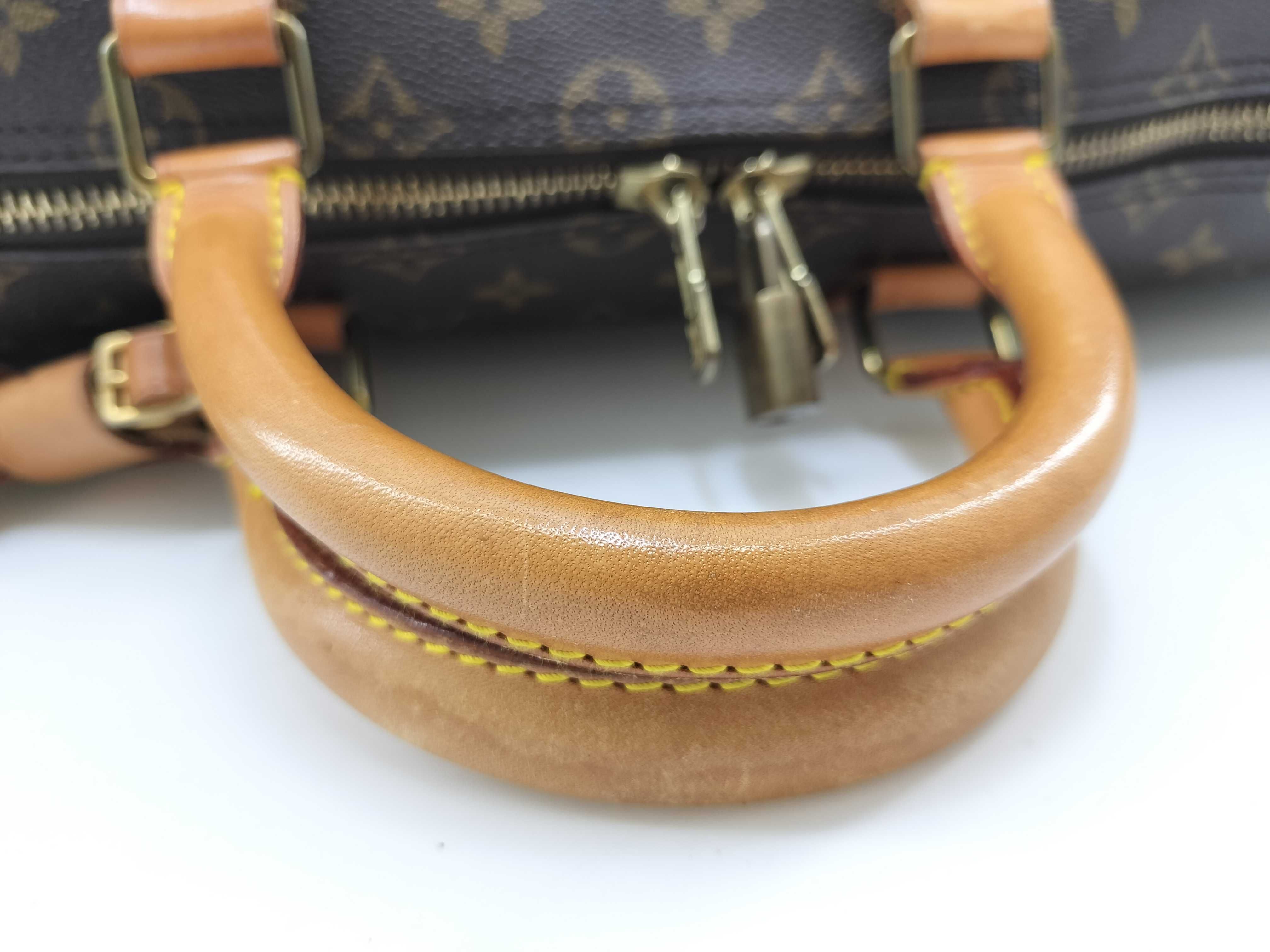 Monogram Keepall 50 Bandoulière Boston Bag — view 11