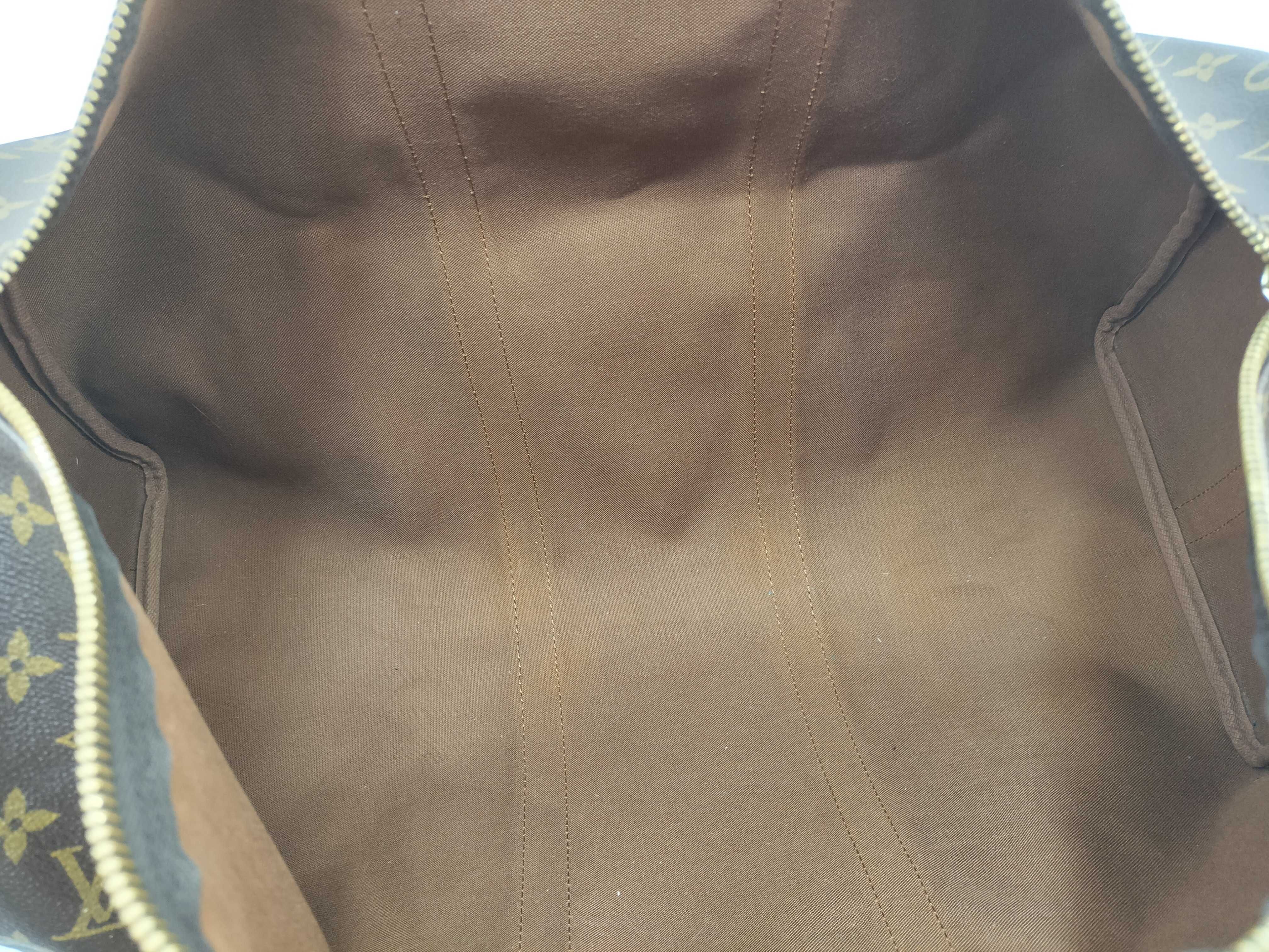 Monogram Keepall 50 Bandoulière Boston Bag — view 12