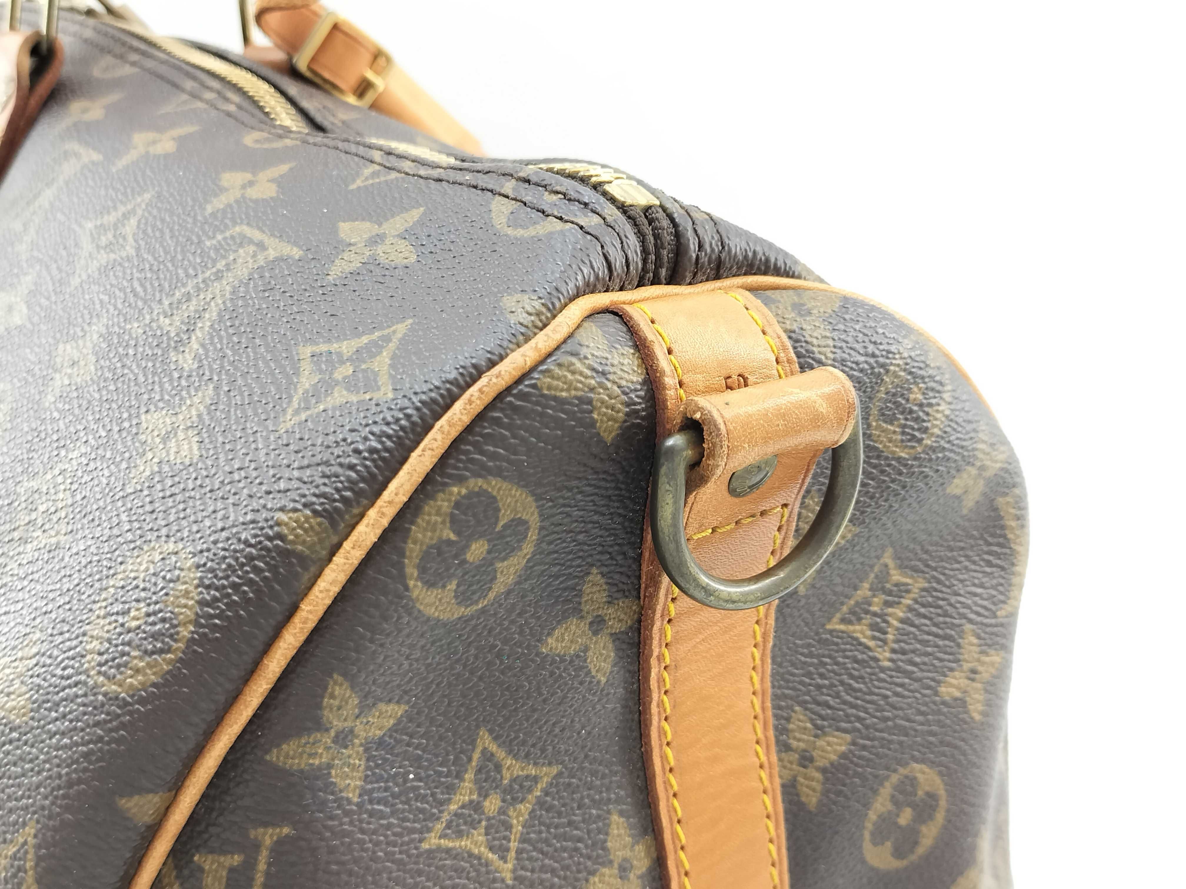 Monogram Keepall 50 Bandoulière Boston Bag — view 4