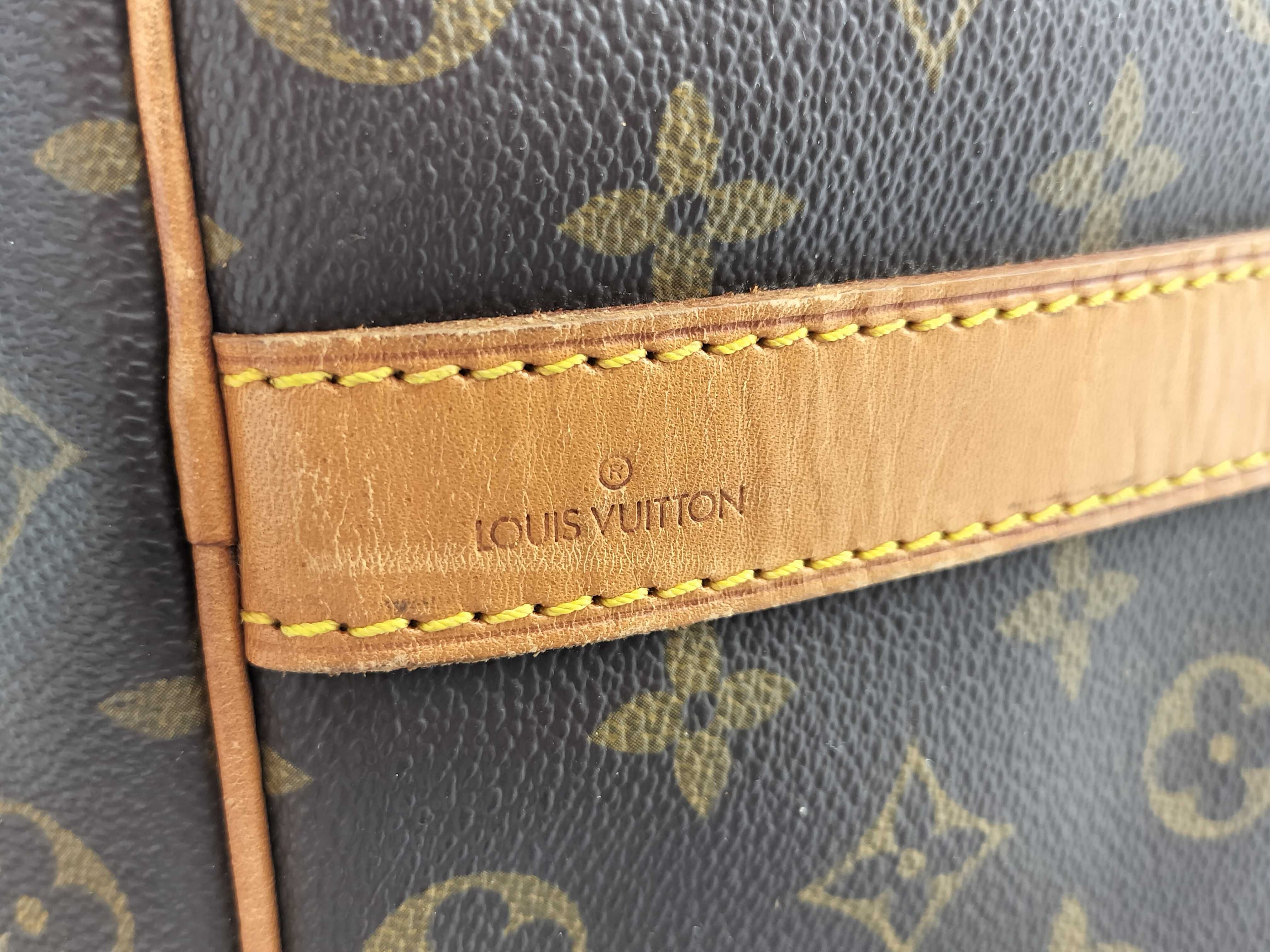 Monogram Keepall 50 Bandoulière Boston Bag — view 8
