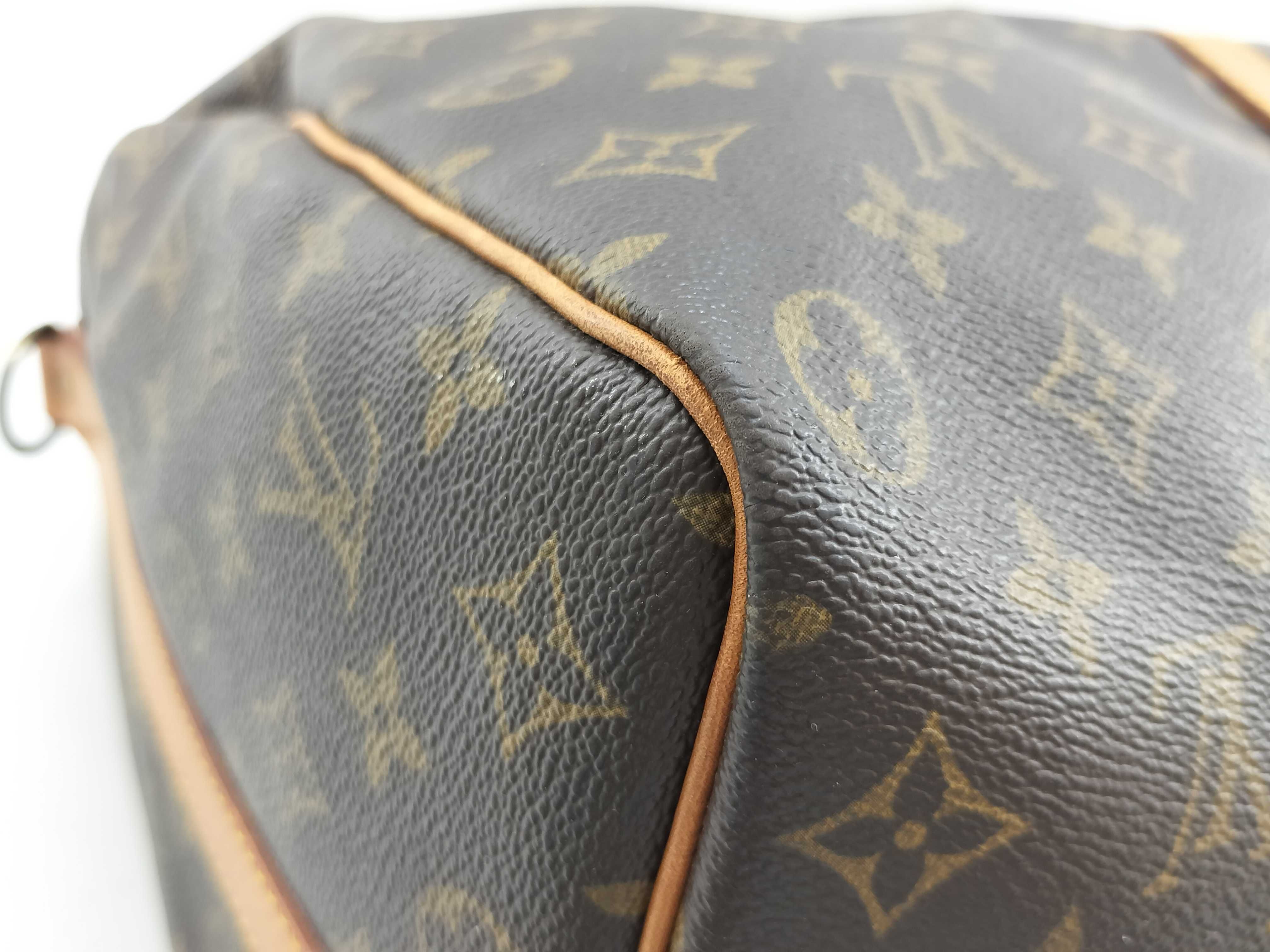 Monogram Keepall 50 Bandoulière Boston Bag — view 10