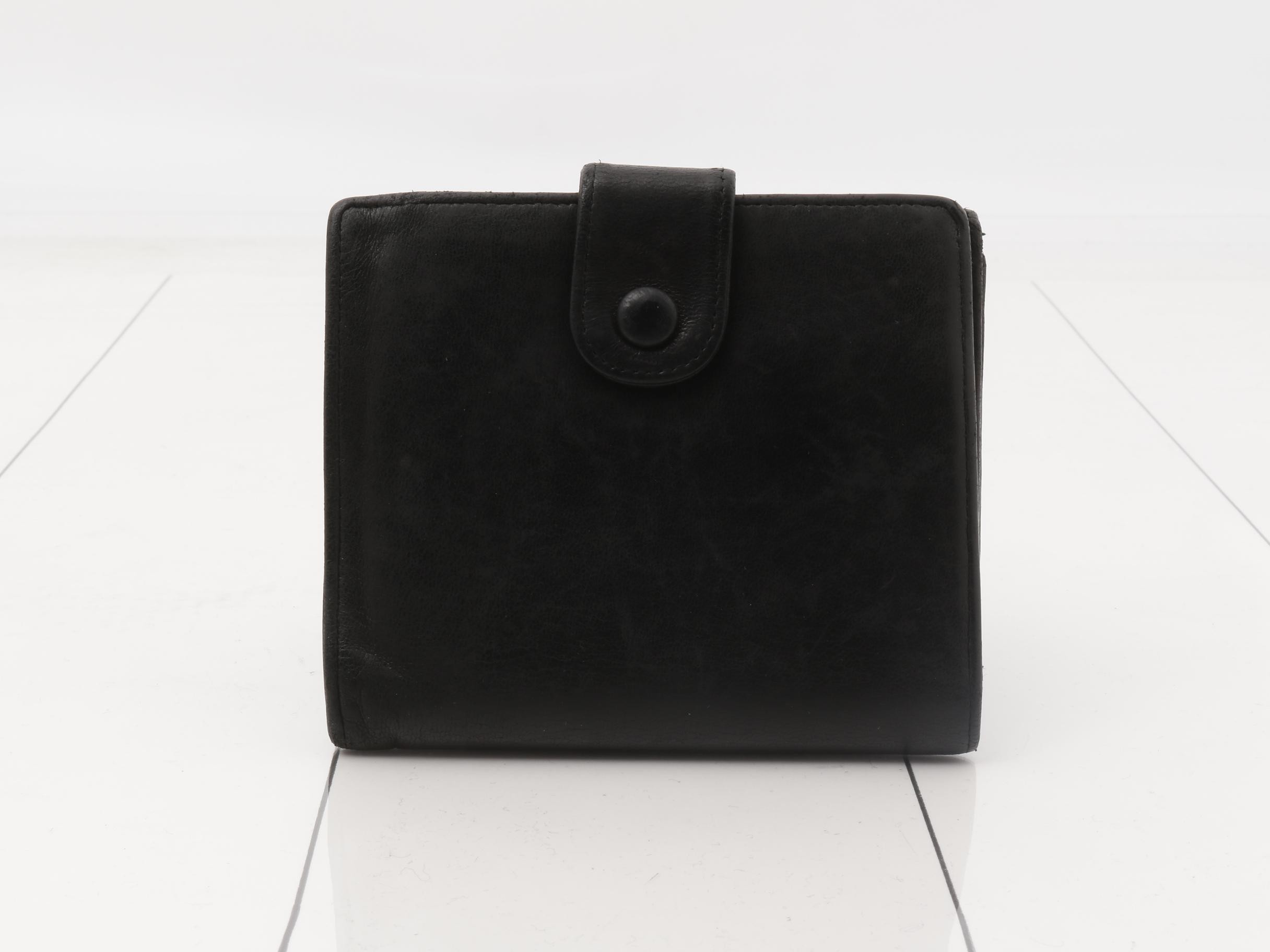 Coco Mark Double Snap Folding Wallet — view 2