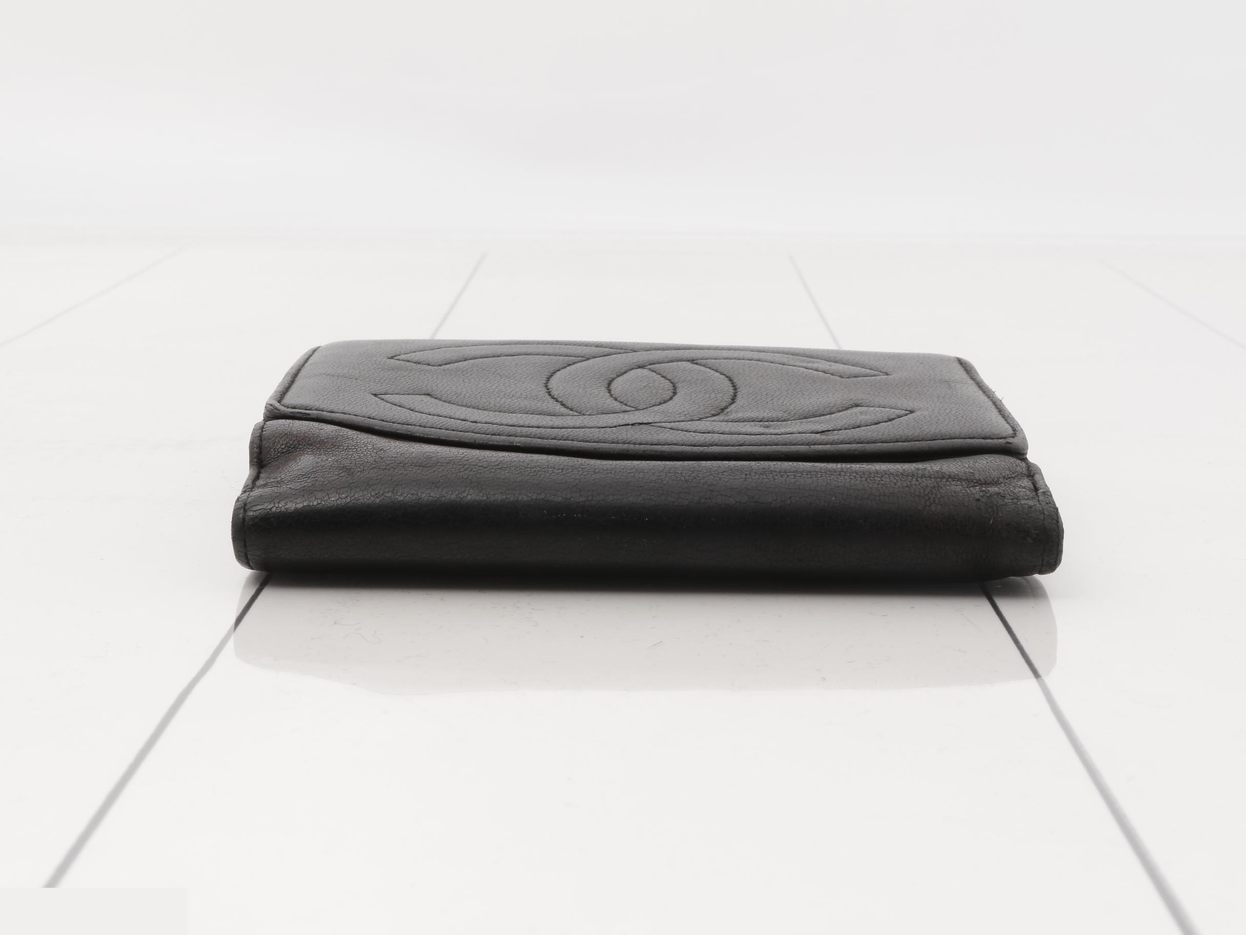Coco Mark Double Snap Folding Wallet — view 3