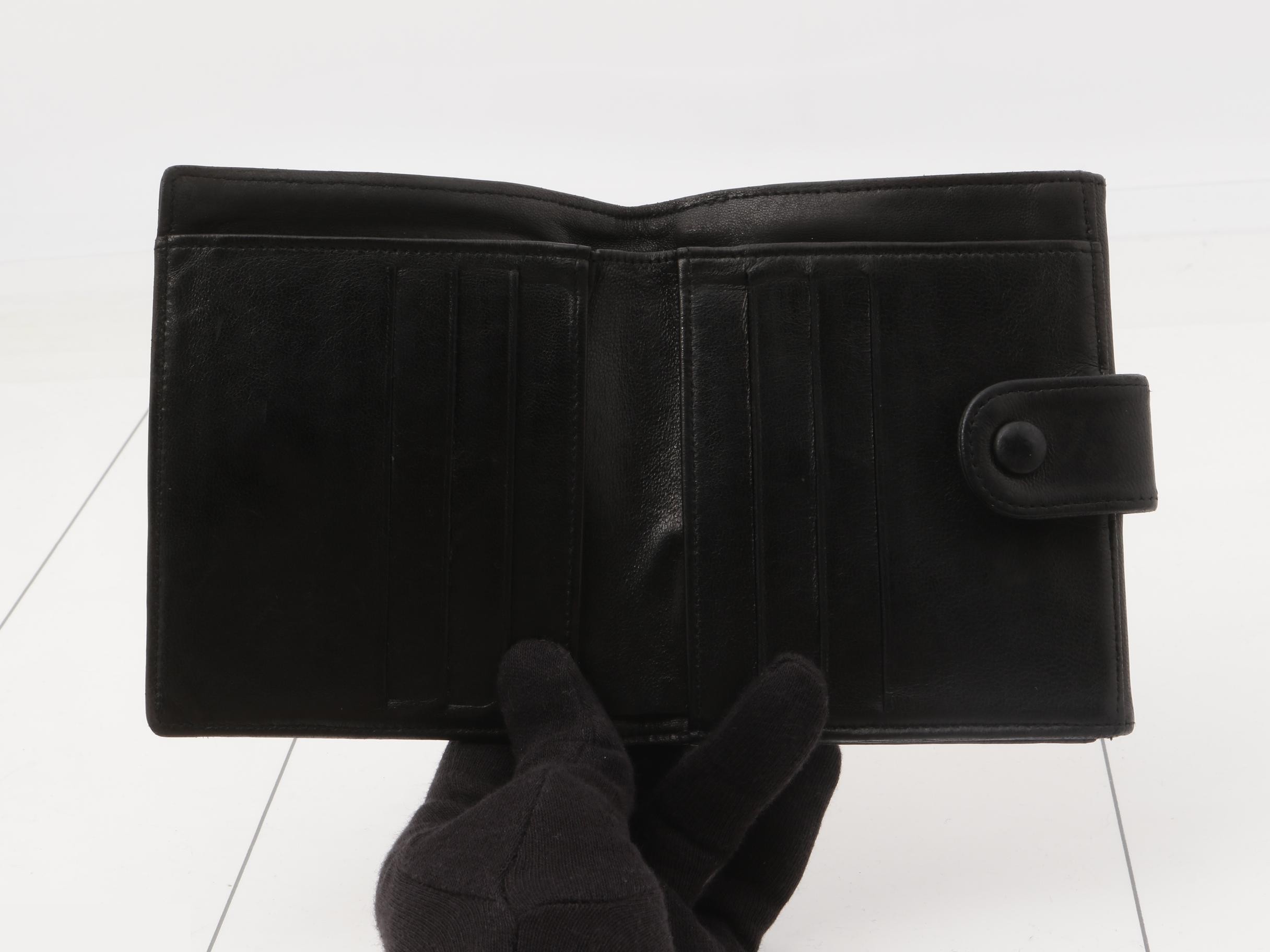 Coco Mark Double Snap Folding Wallet — view 4