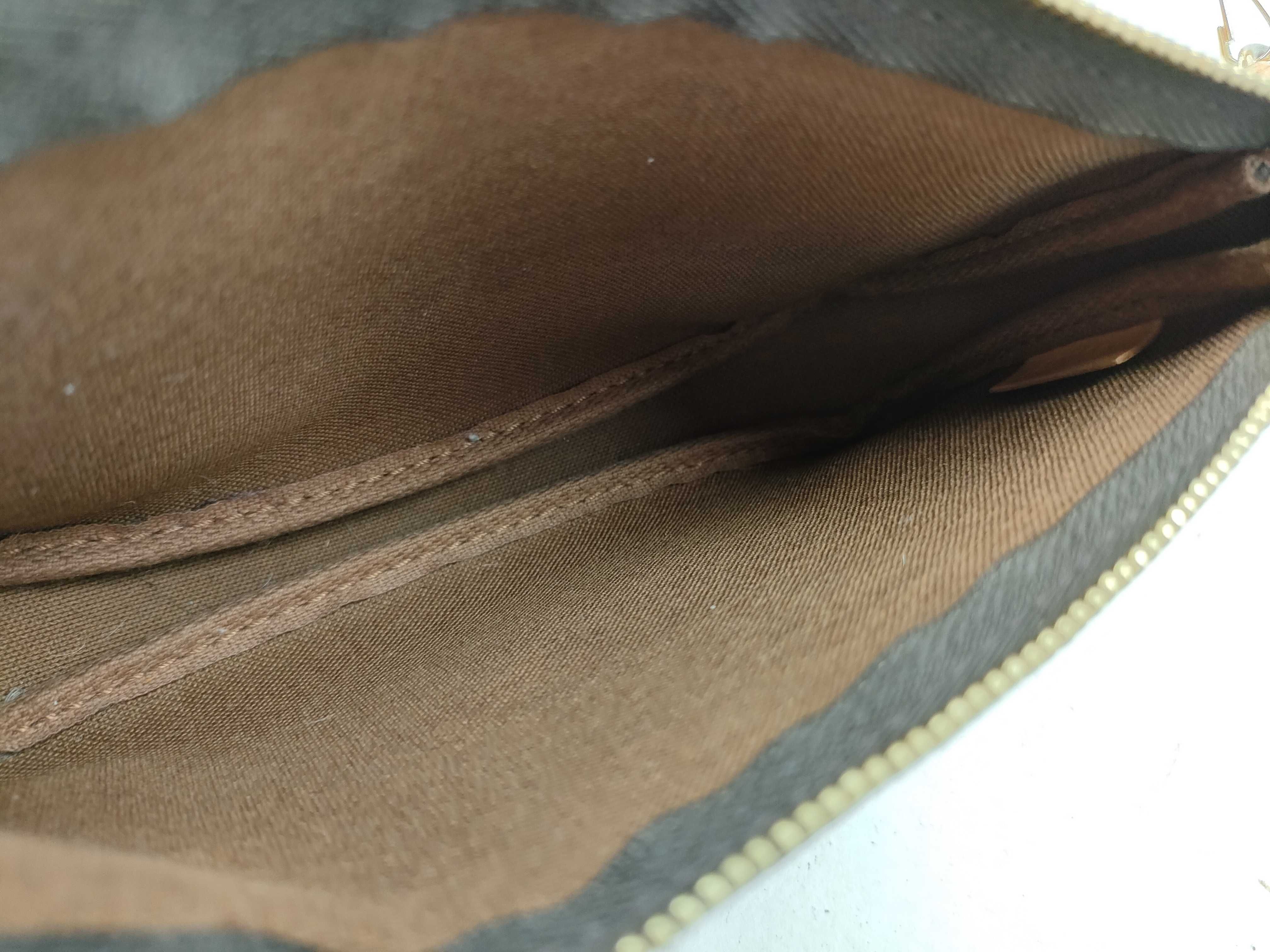 Monogram Vuitton Petit Bucket Tote Bag — view 13